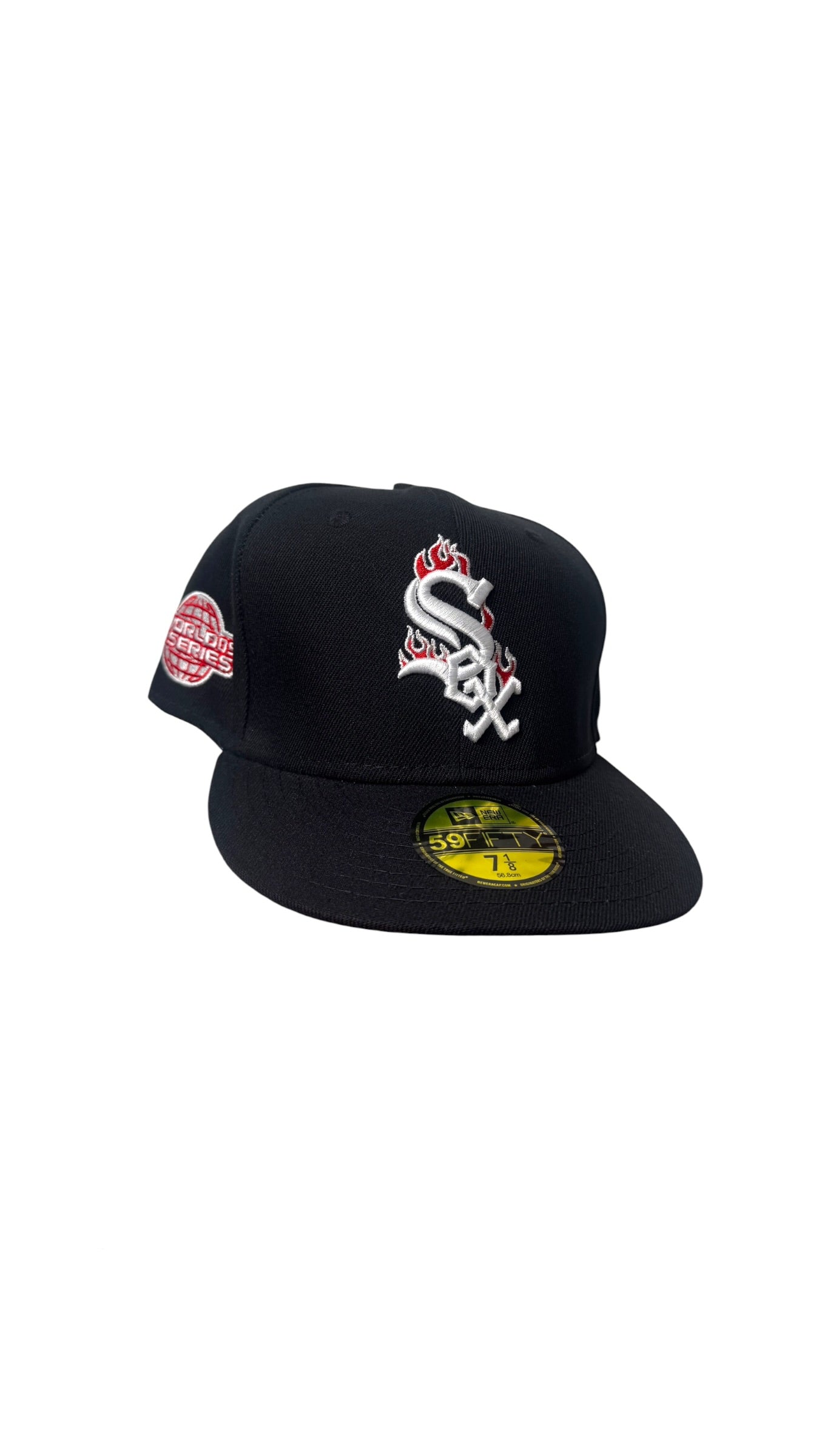 New era Black Flame “SOX” Cap