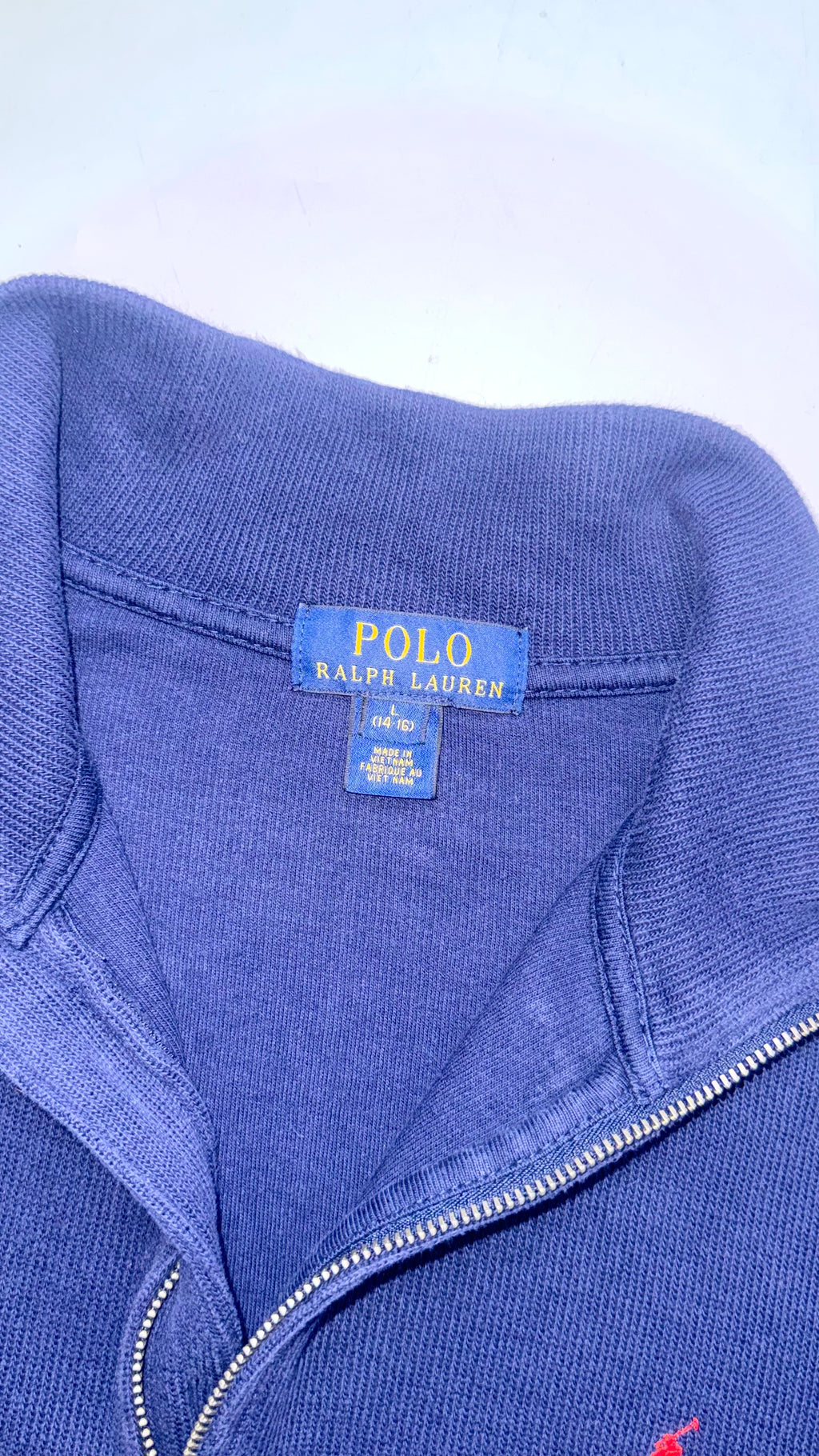 Ralph Lauren Quarter Zip Shirt