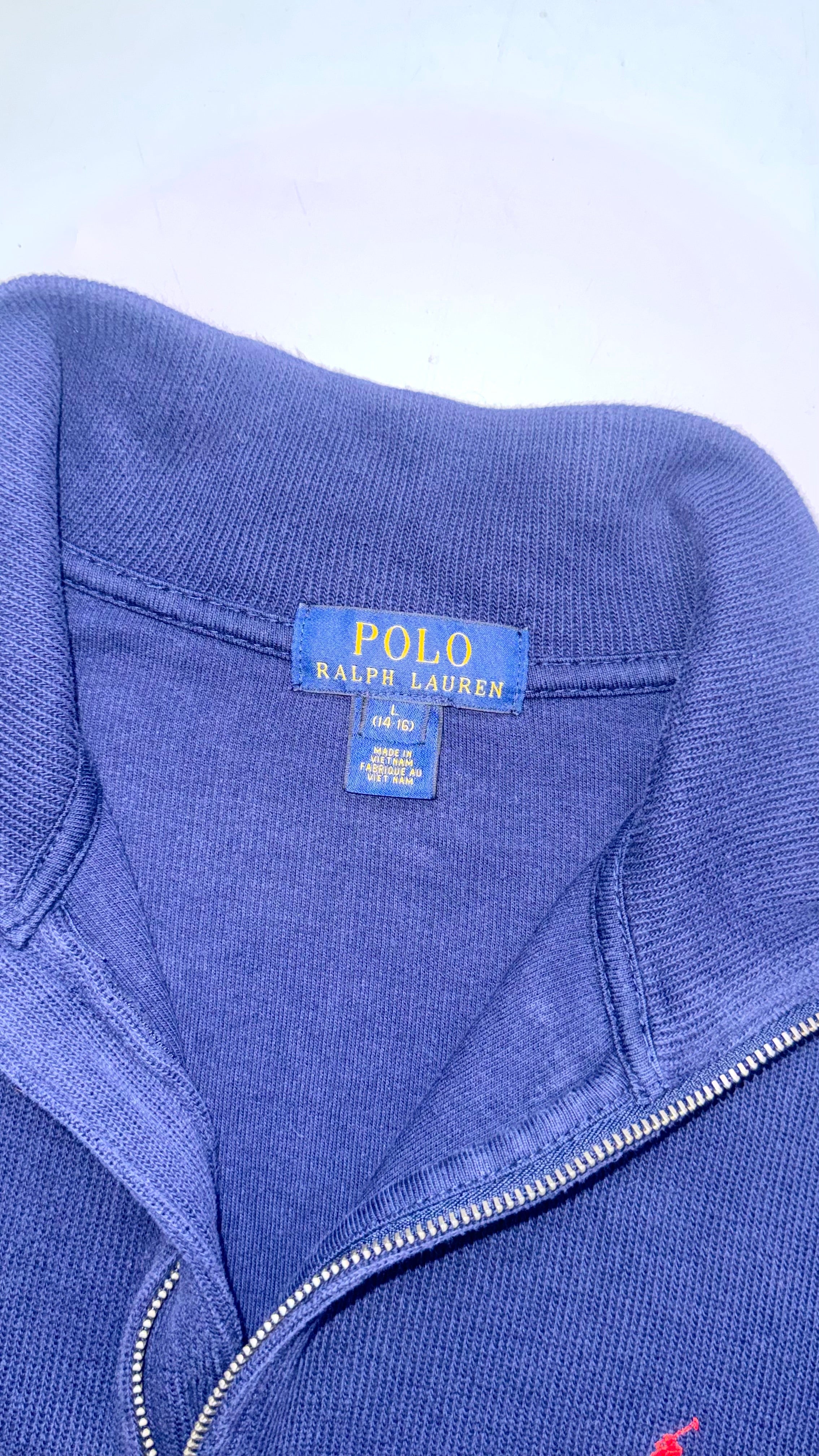 Ralph Lauren Quarter Zip Shirt