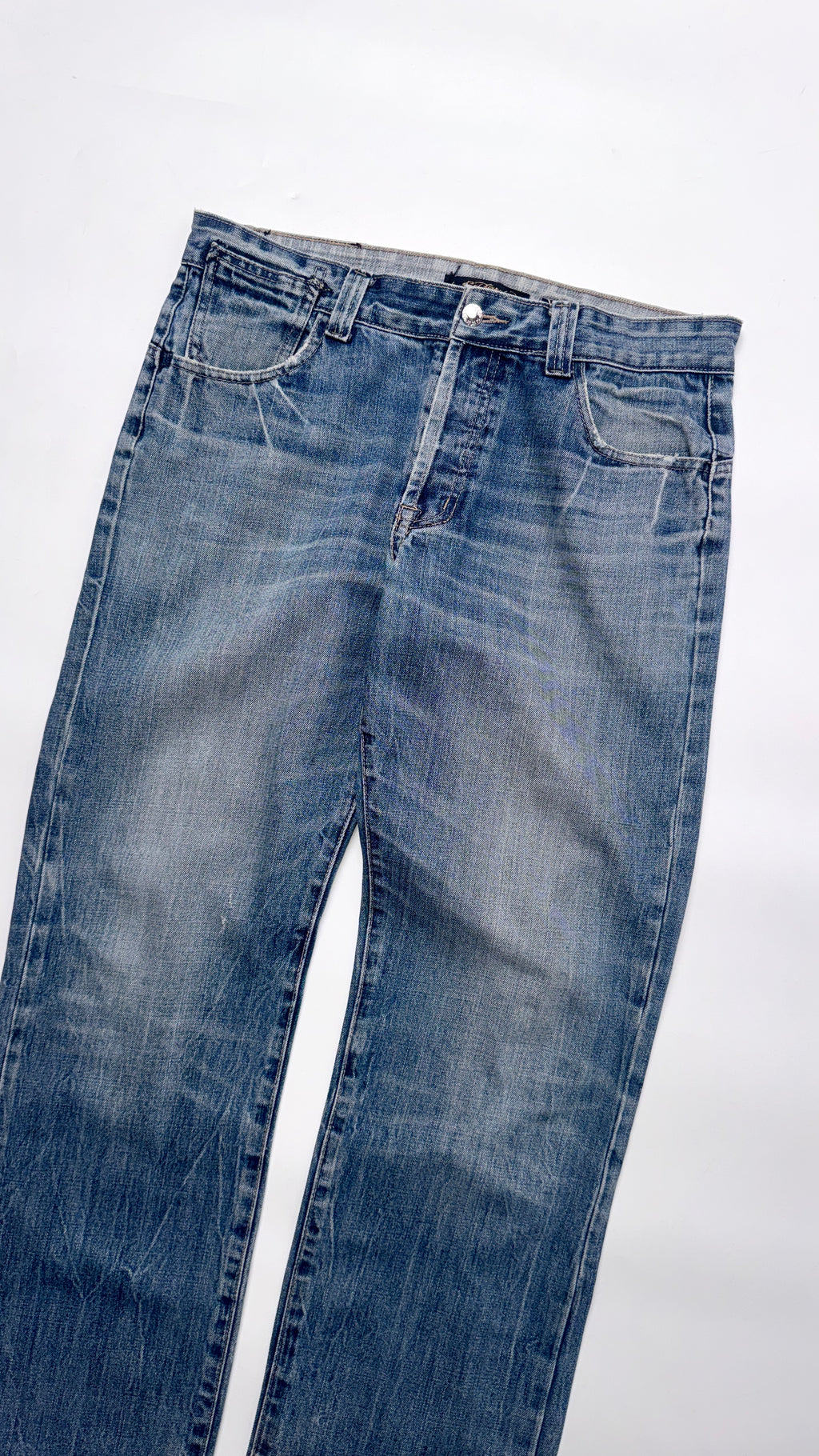 Vintage Women’s Ed Hard Baggy Jeans W34