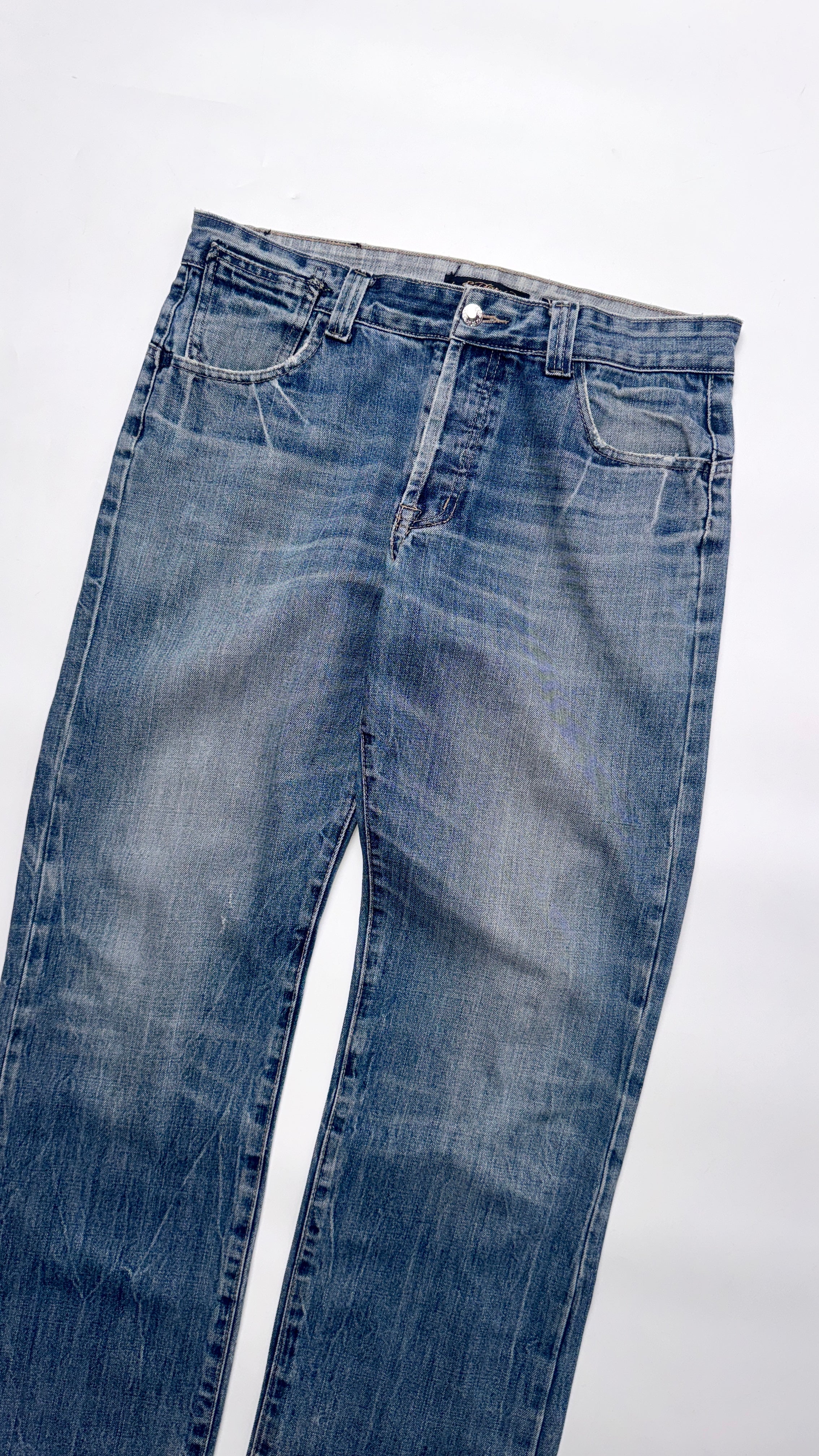 Vintage Women’s Ed Hard Baggy Jeans W34