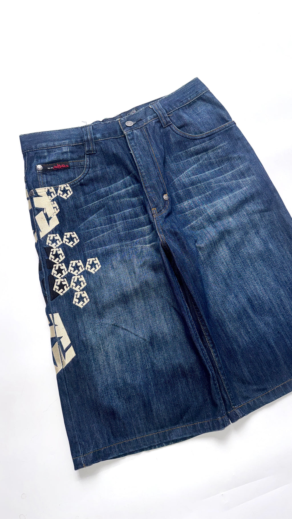 2000s Tribal Baggy Jorts