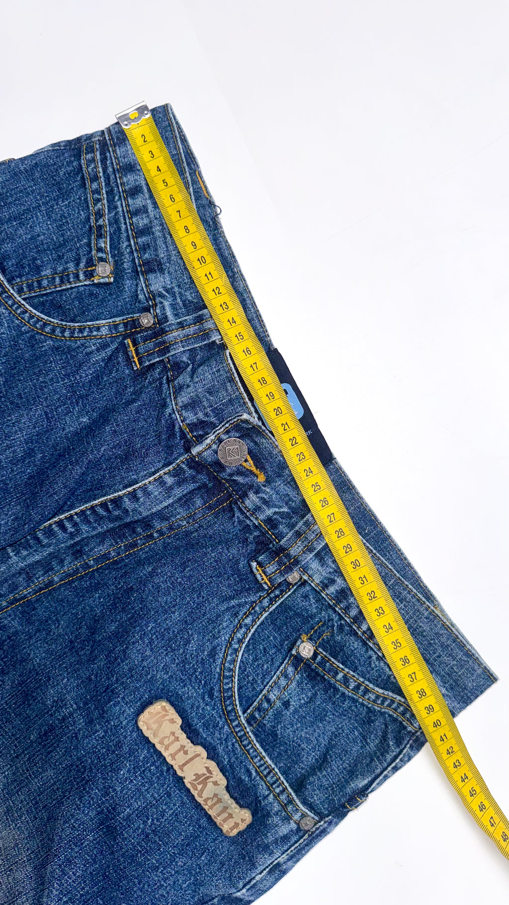2000s Karl Kani Baggy Denim Jeans