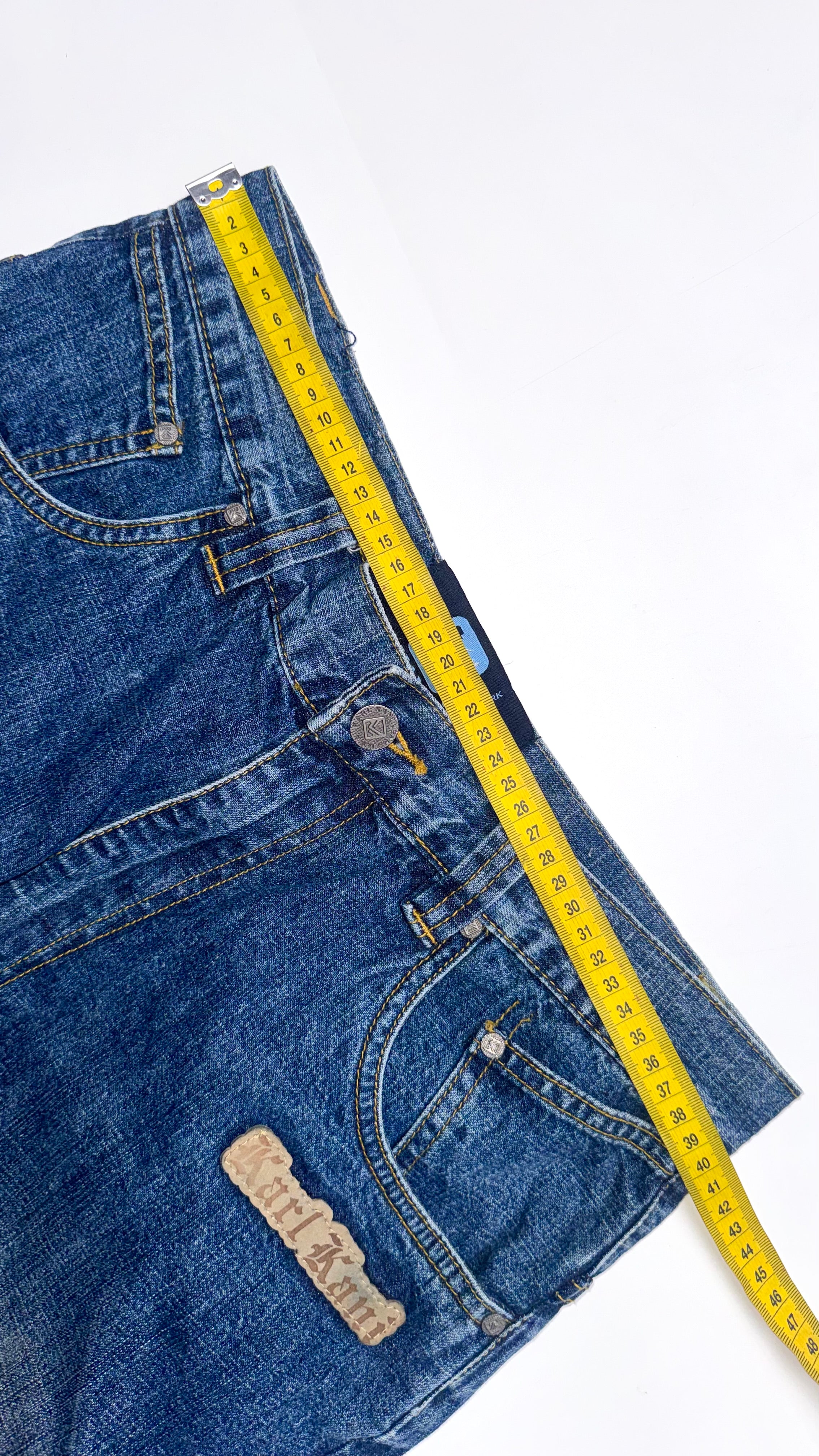 2000s Karl Kani Baggy Denim Jeans