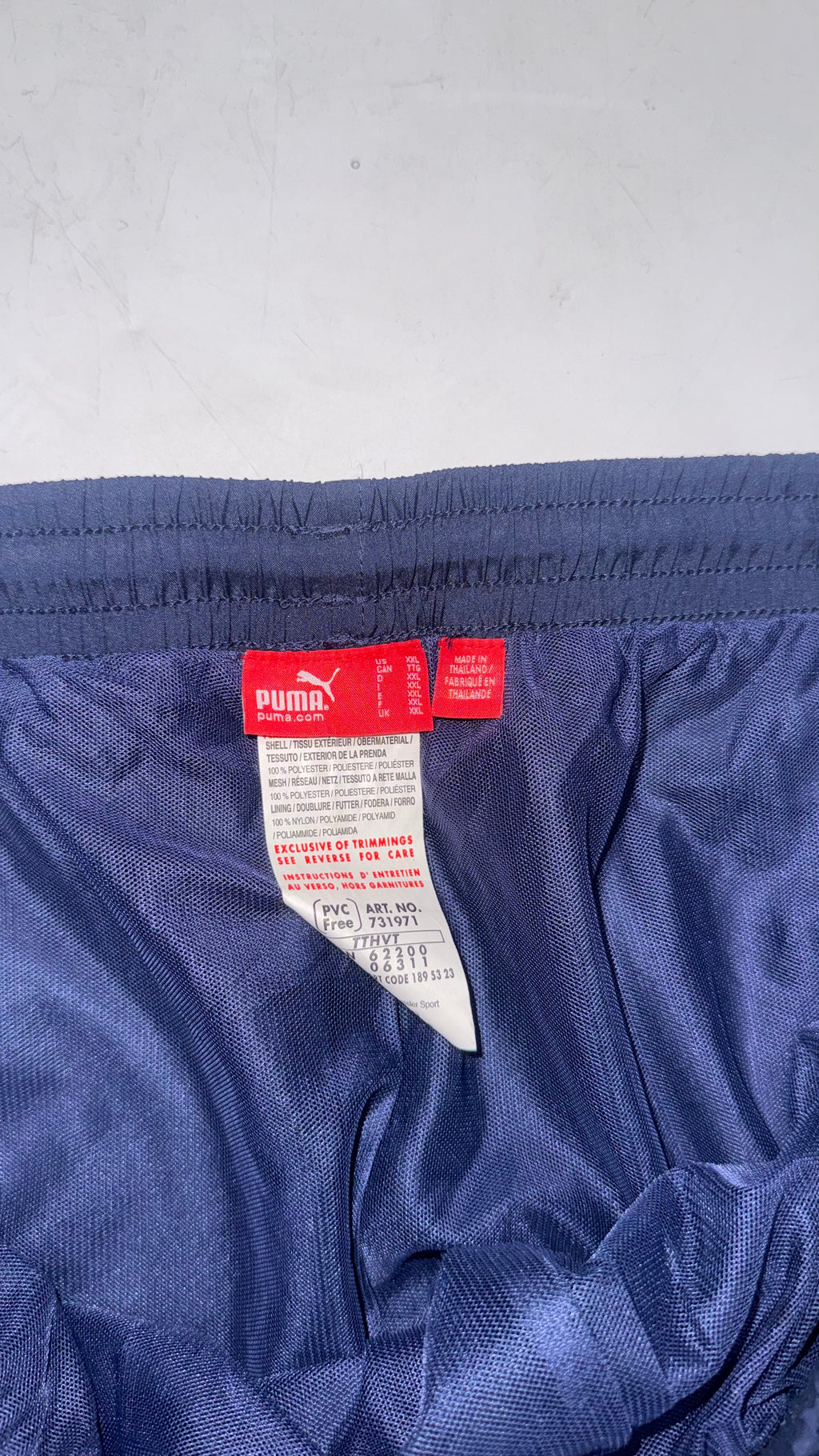 Vintage Puma x Italy 2008-09 Track Pants