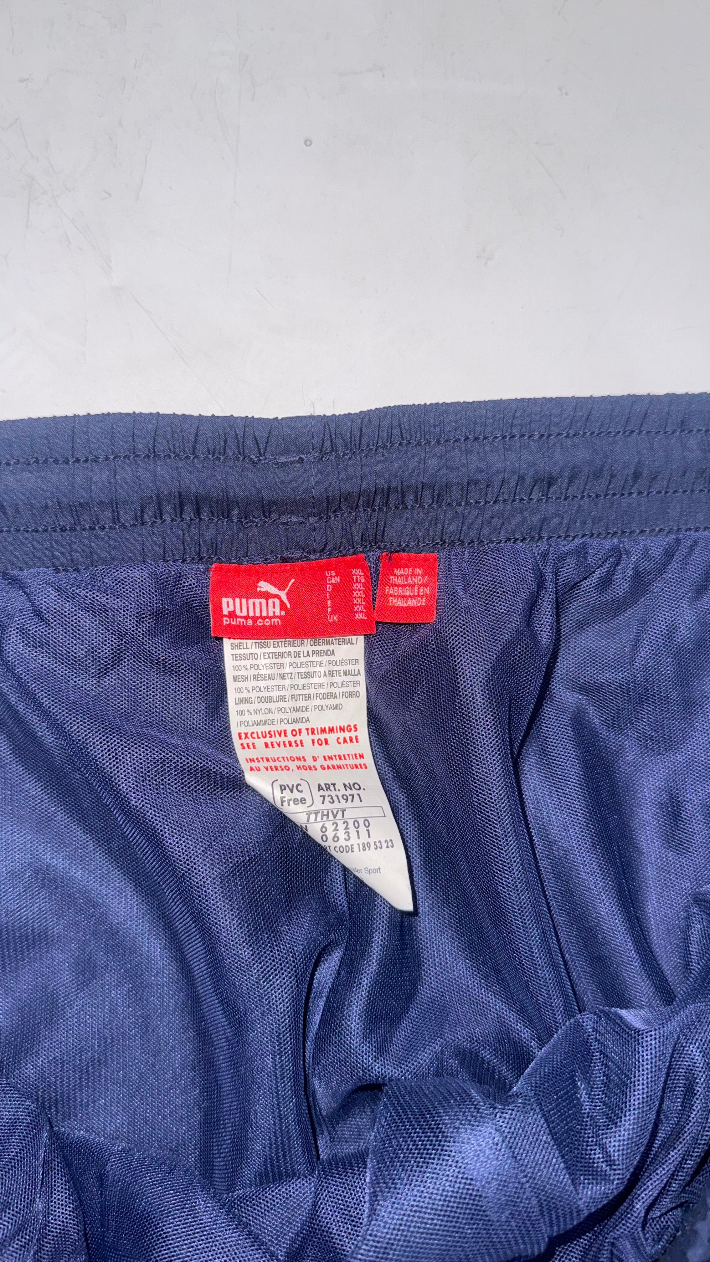 Vintage Puma x Italy 2008-09 Track Pants
