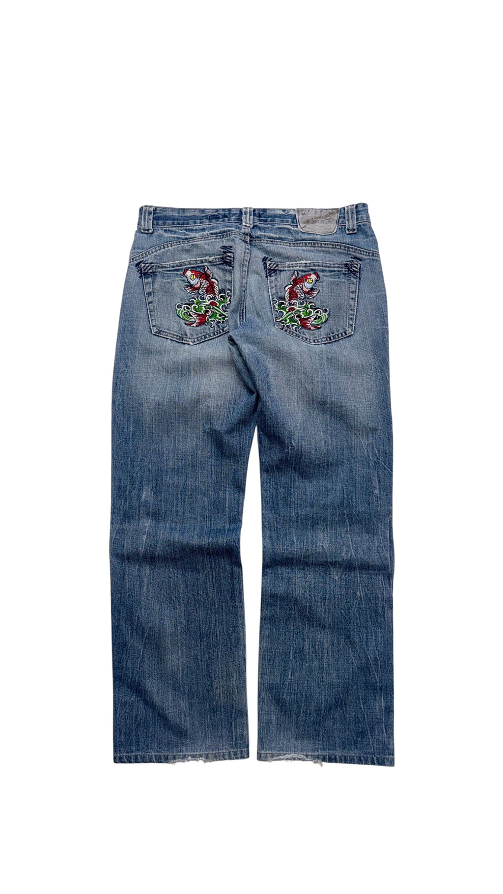 Vintage Women’s Ed Hard Baggy Jeans W34