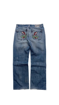 Vintage Women’s Ed Hard Baggy Jeans W34