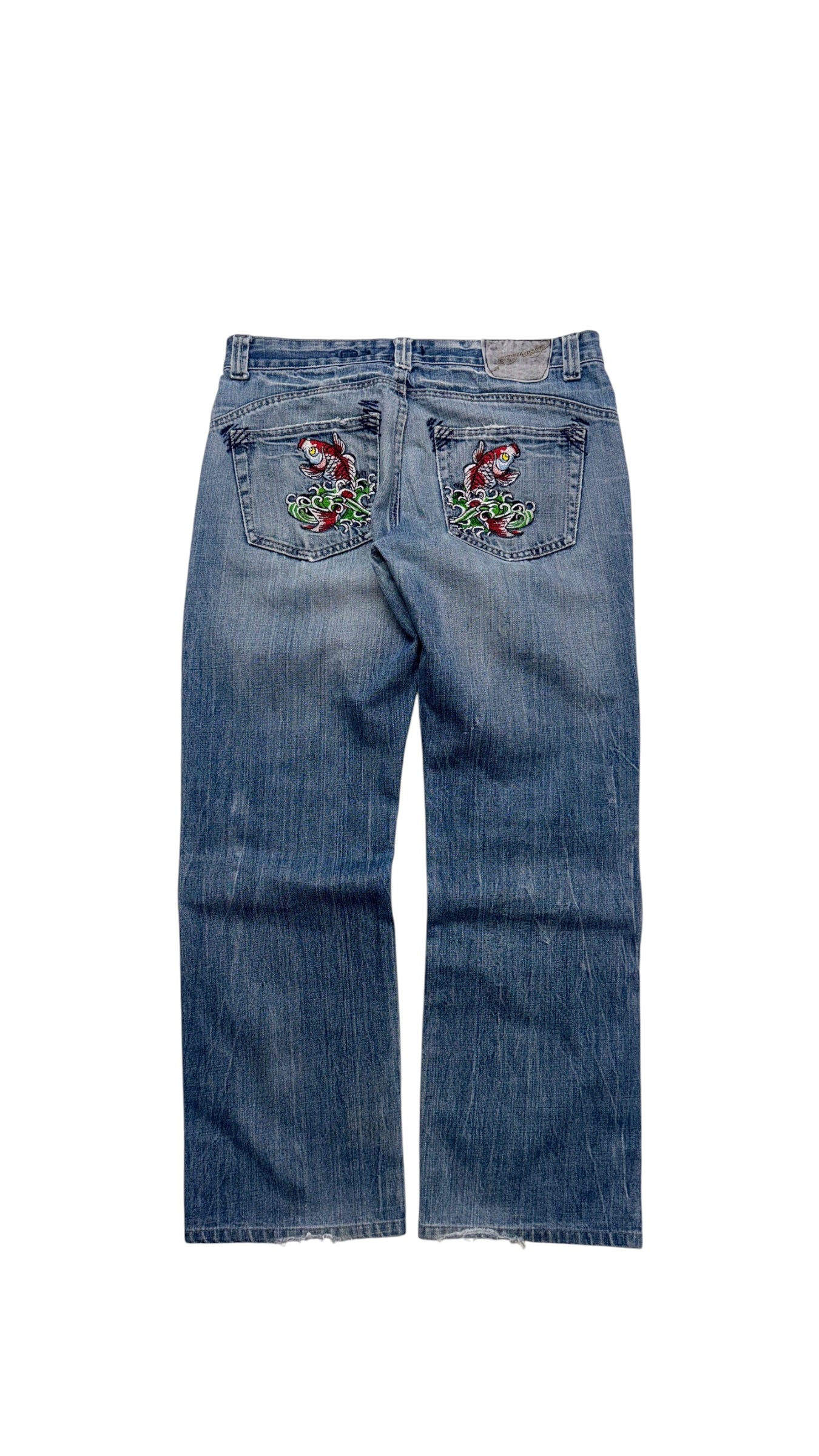 Vintage Women’s Ed Hard Baggy Jeans W34
