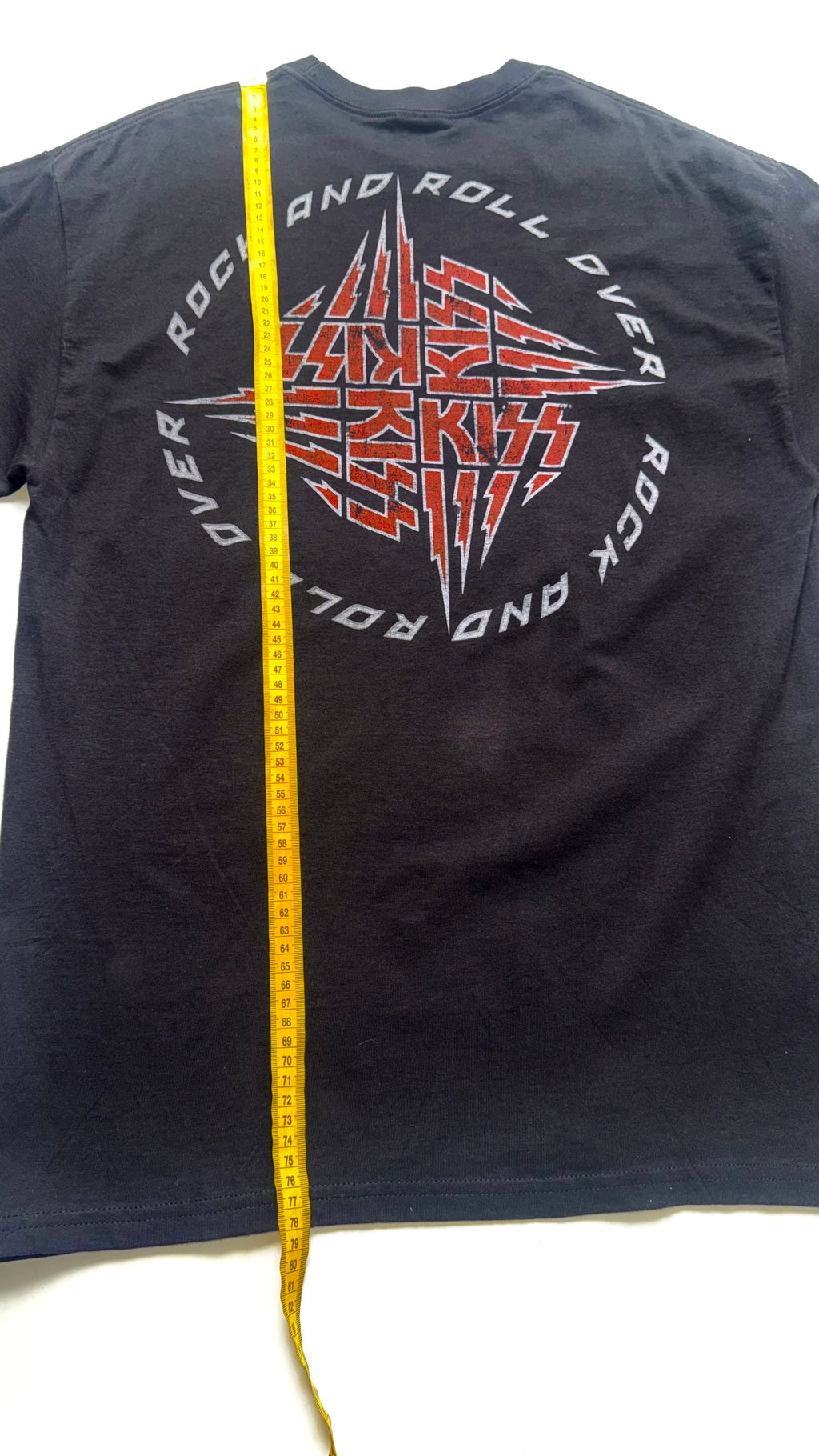 Vintage 2007 KISS Graphic T shirt