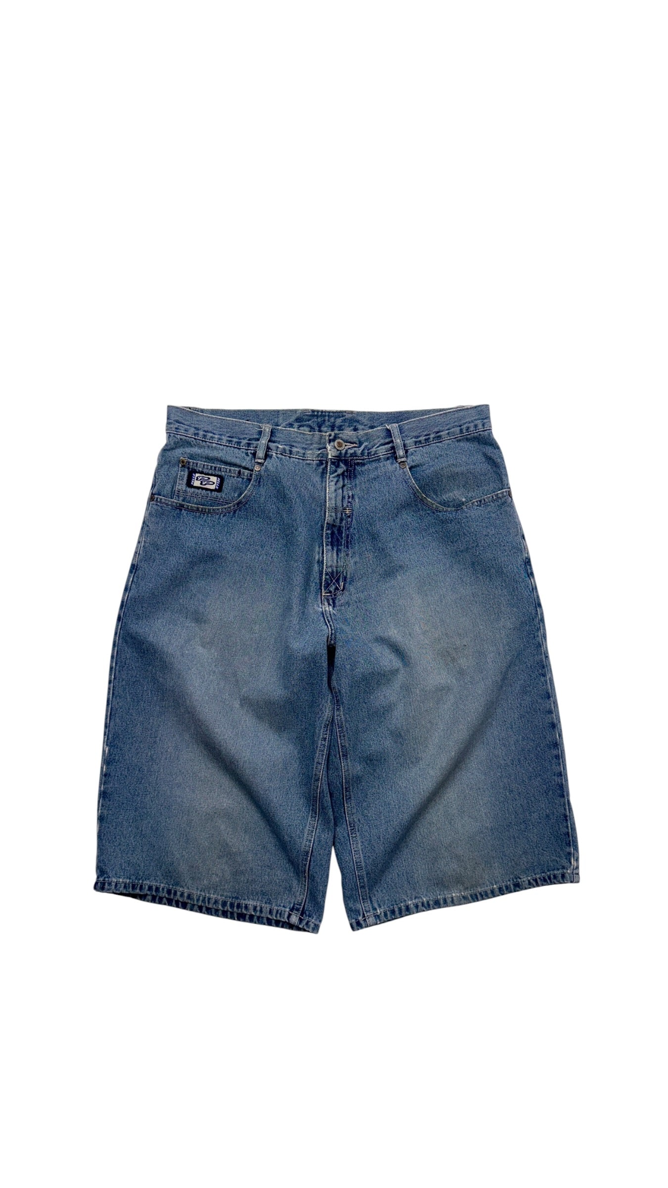 2000s Pelle Pelle Baggy Jorts