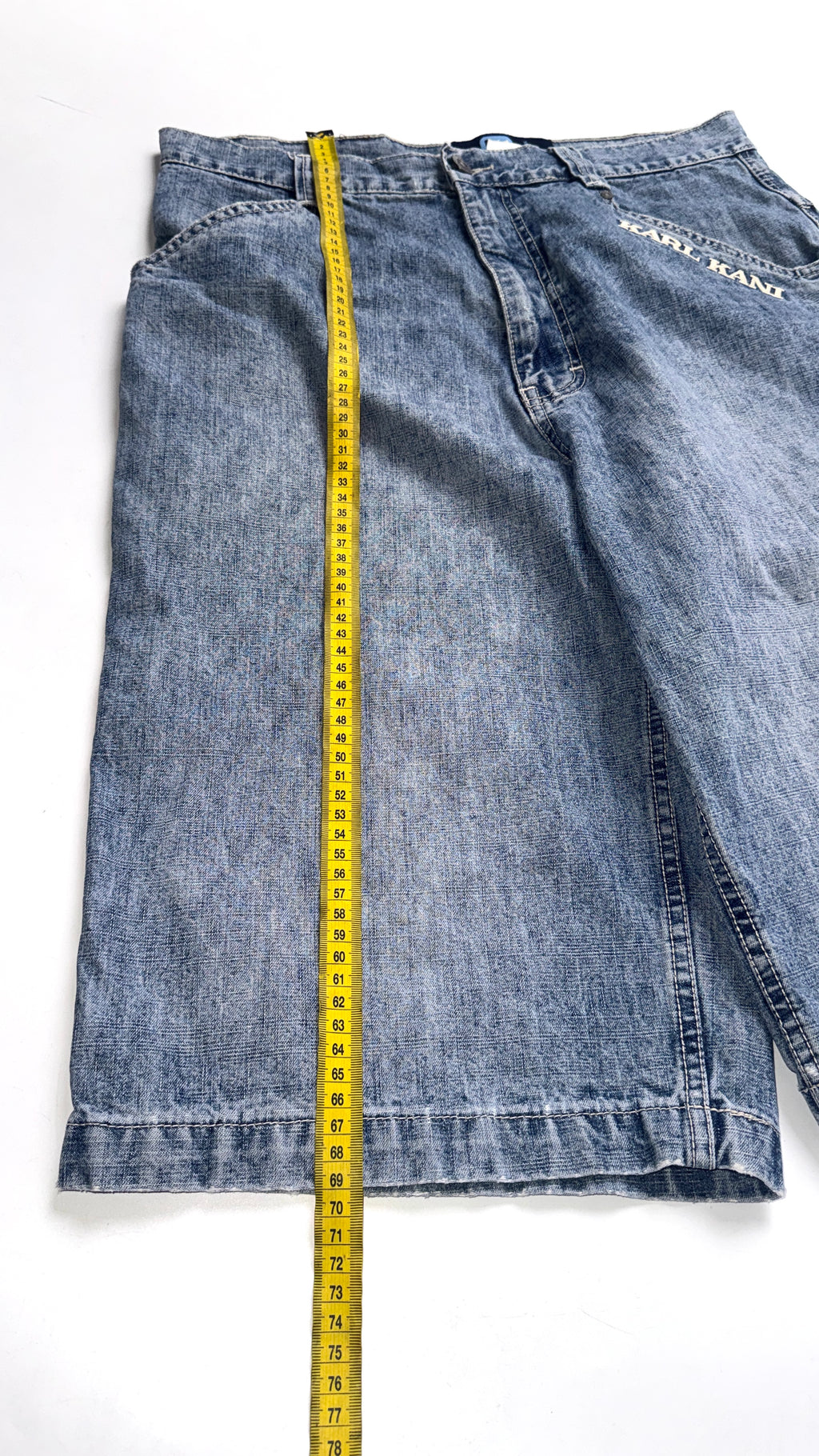 2000s Karl Kani Baggy Jorts