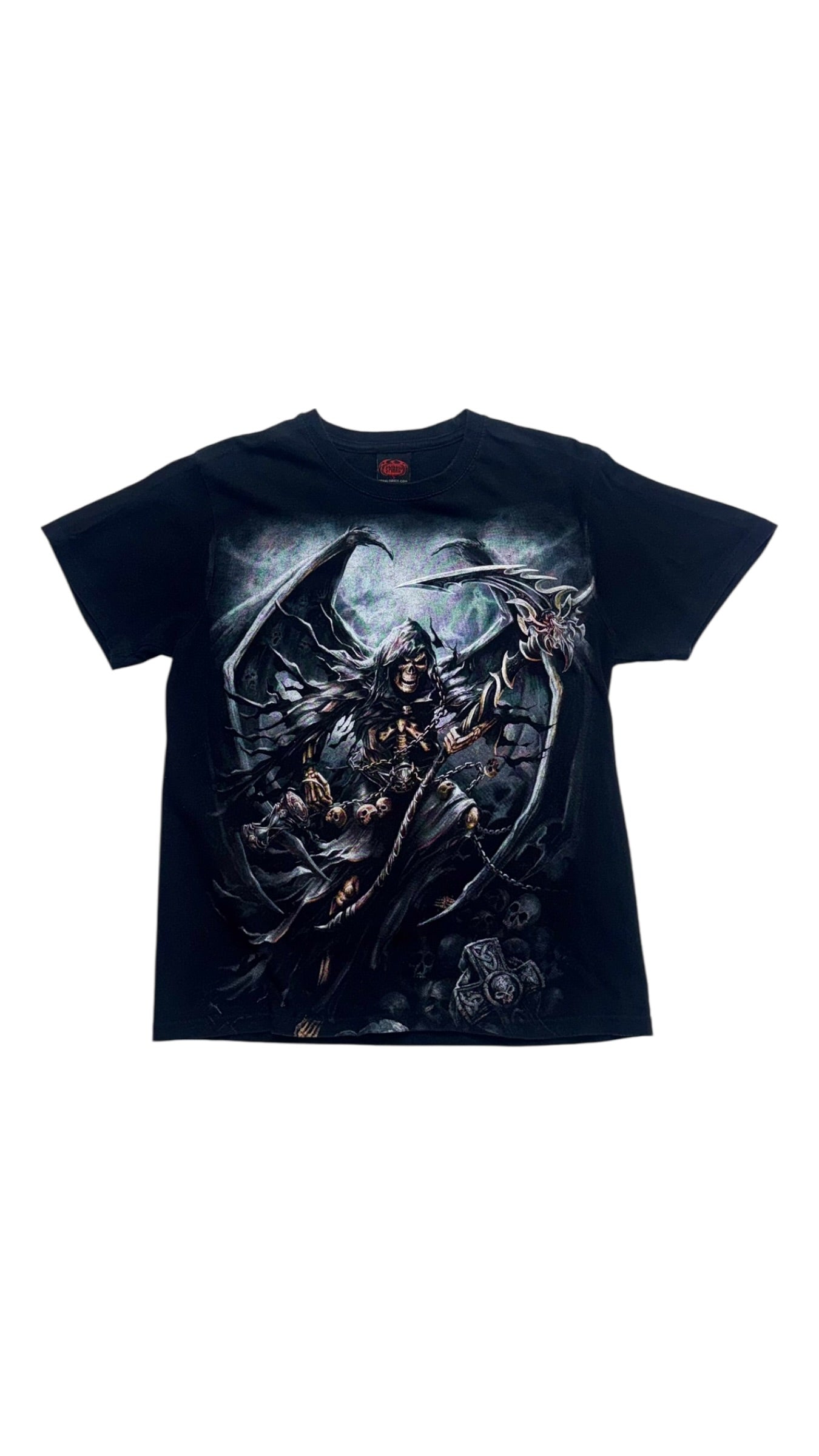 Y2k Gothic Graphic T shirt