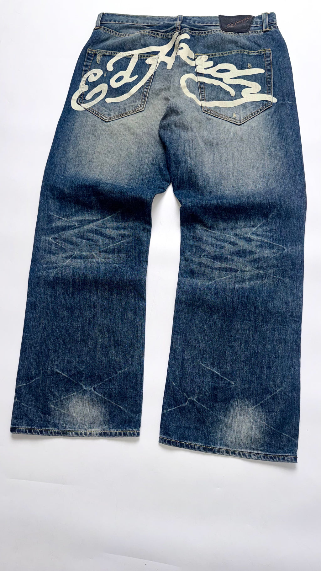 2000s Ed Hardy Baggy Jeans