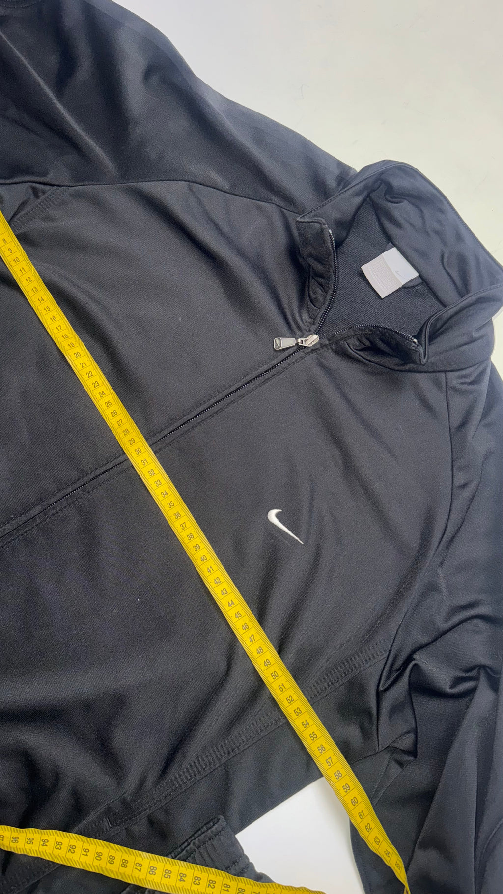 2000s Vintage Nike All Black tracksuit