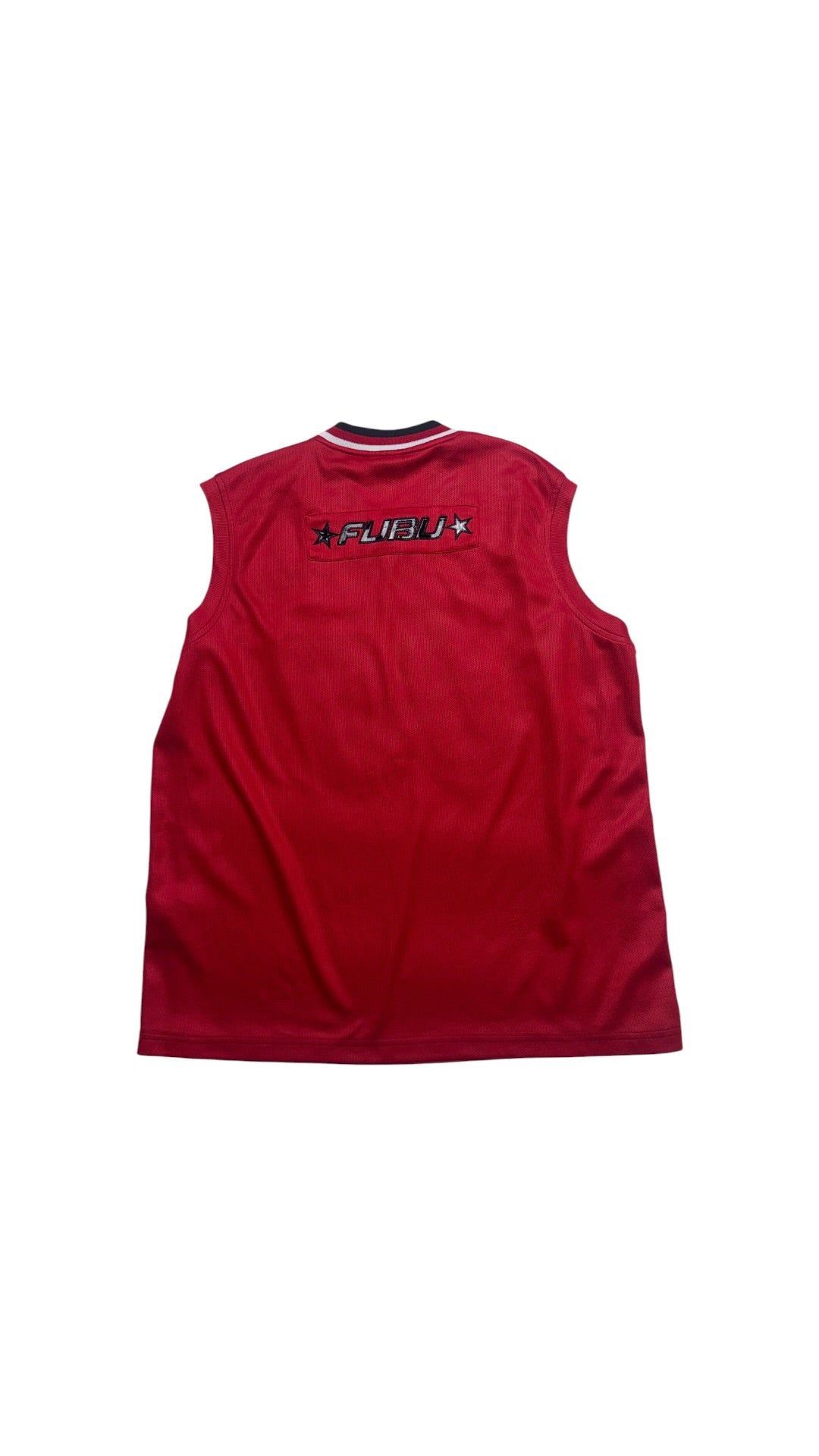 2000s FUBU Red Jersey