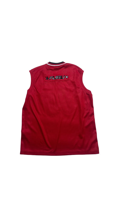 2000s FUBU Red Jersey