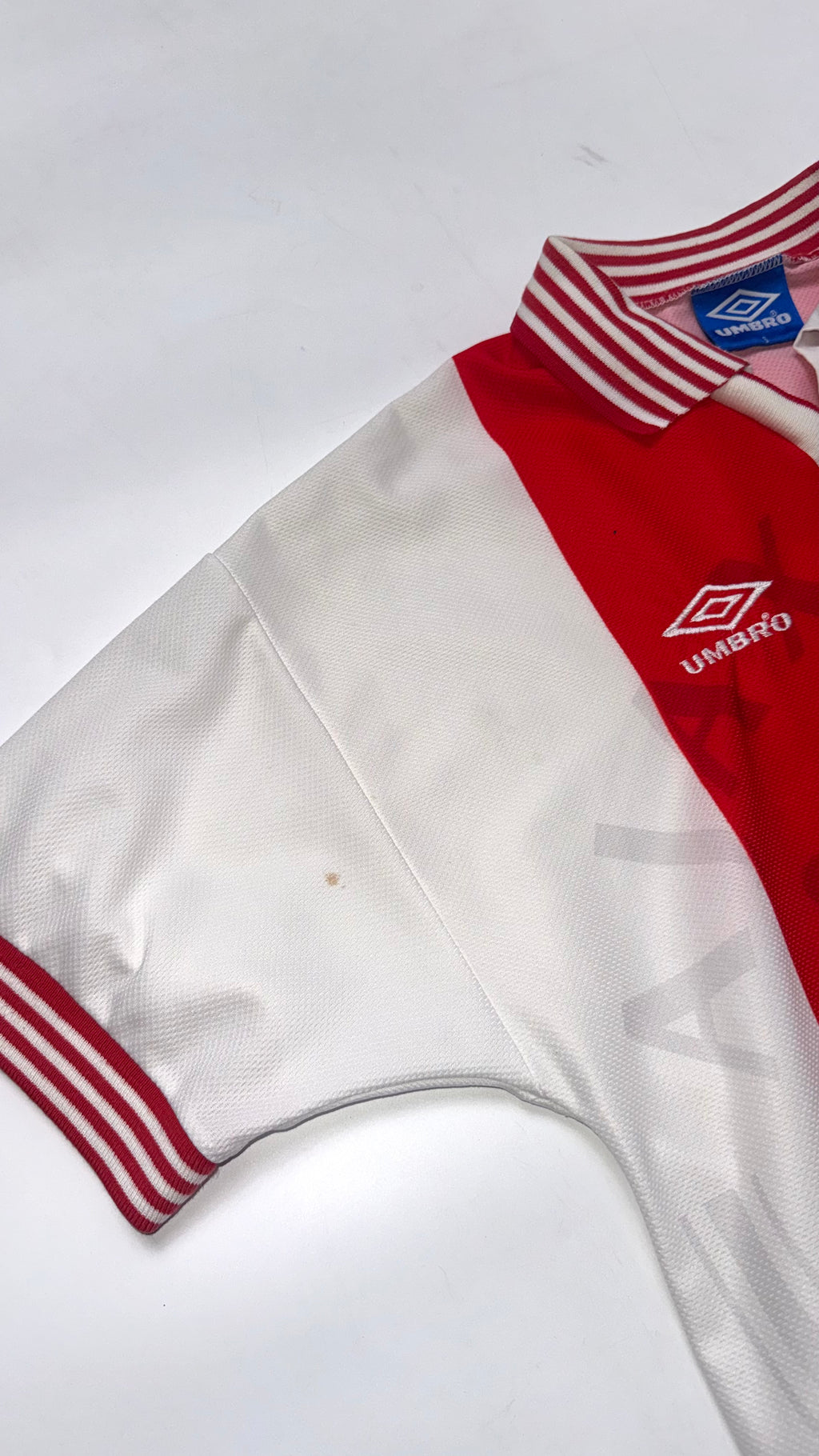 Vintage Umbro x AJAX Jersey 1995-96 “Danny Blind”