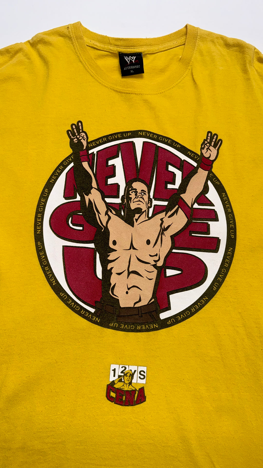 2014 “John Cena” Graphic T shirt