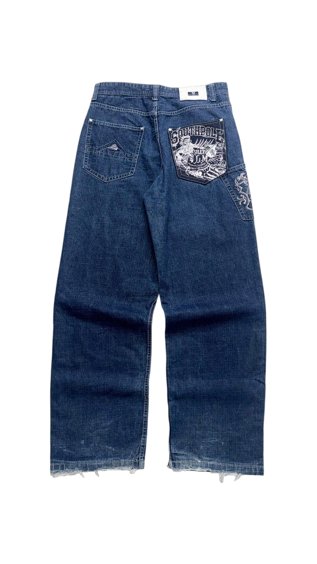 2000s Southpole Baggy Denim jeans