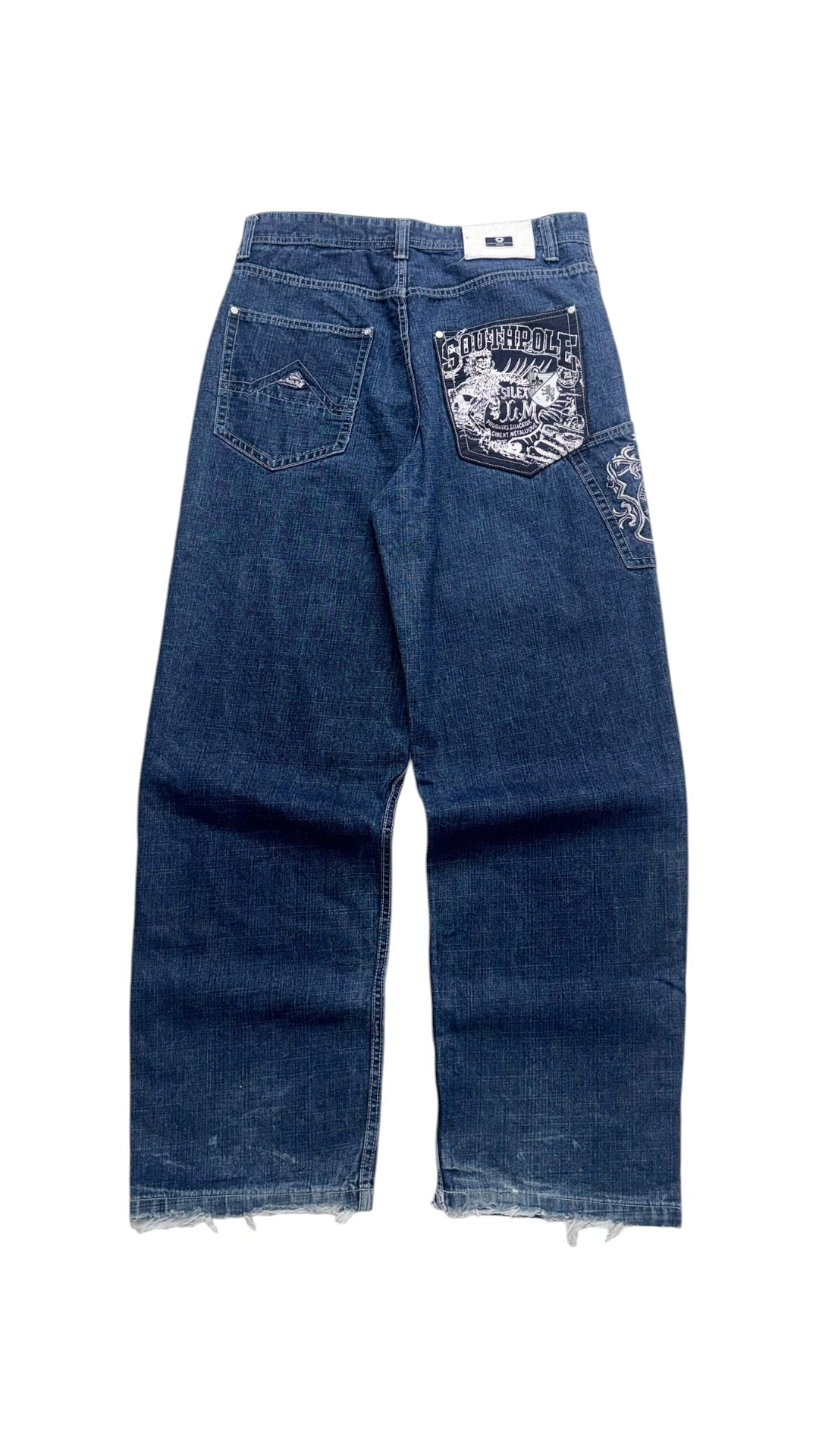 2000s Southpole Baggy Denim jeans