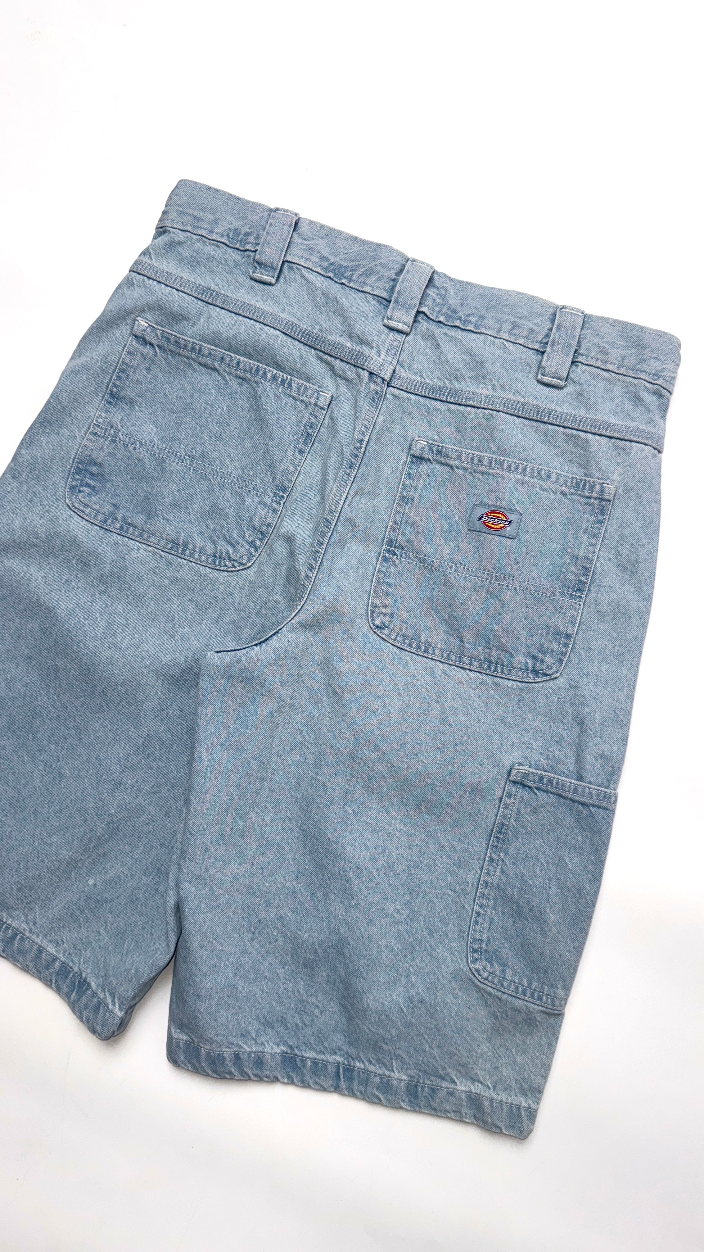 Light Blue Dickies Baggy Jorts