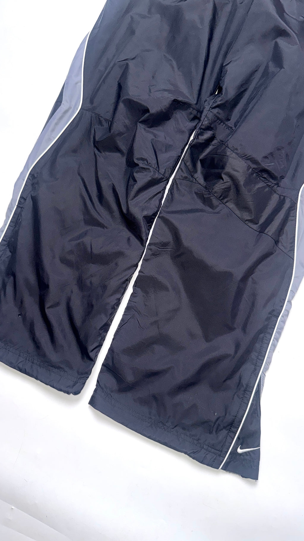 2000s Nike Black Track Pants