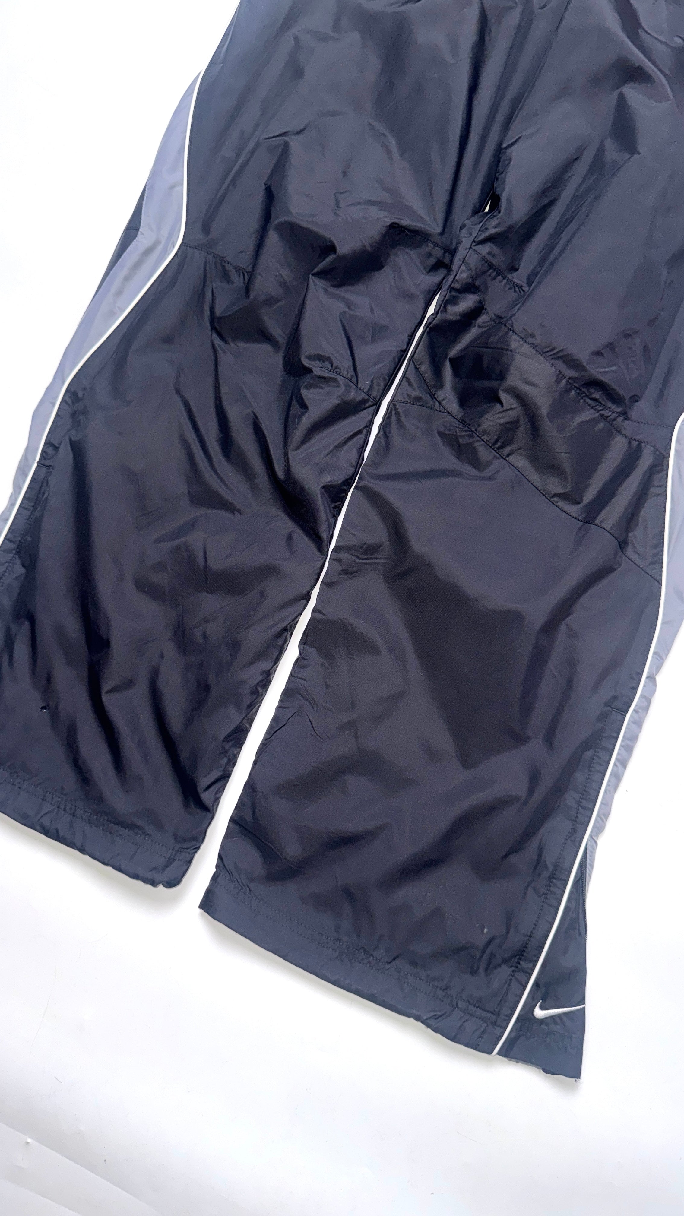 2000s Nike Black Track Pants