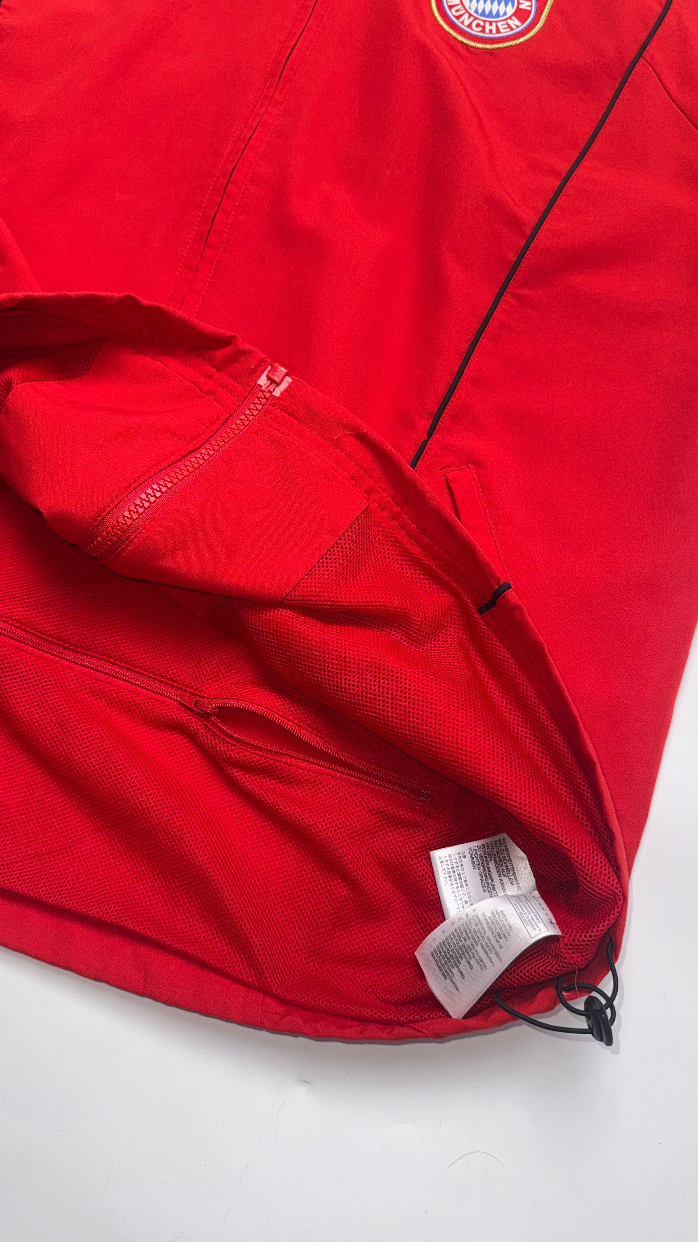 Adidas x FC Bayern Munich Track Suit 2010-11