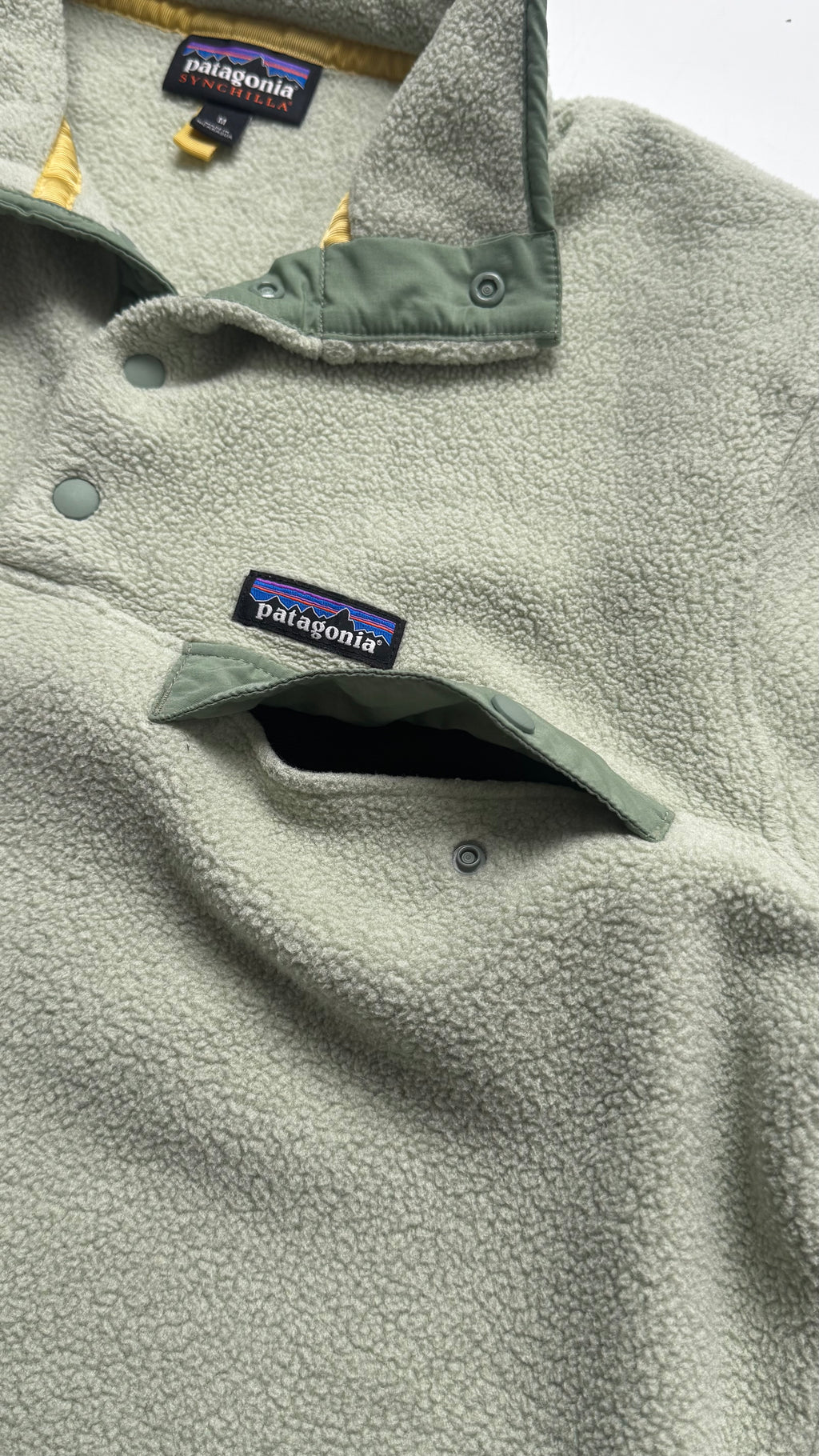Vintage 90s Patagonia “Synchilla” Fleece
