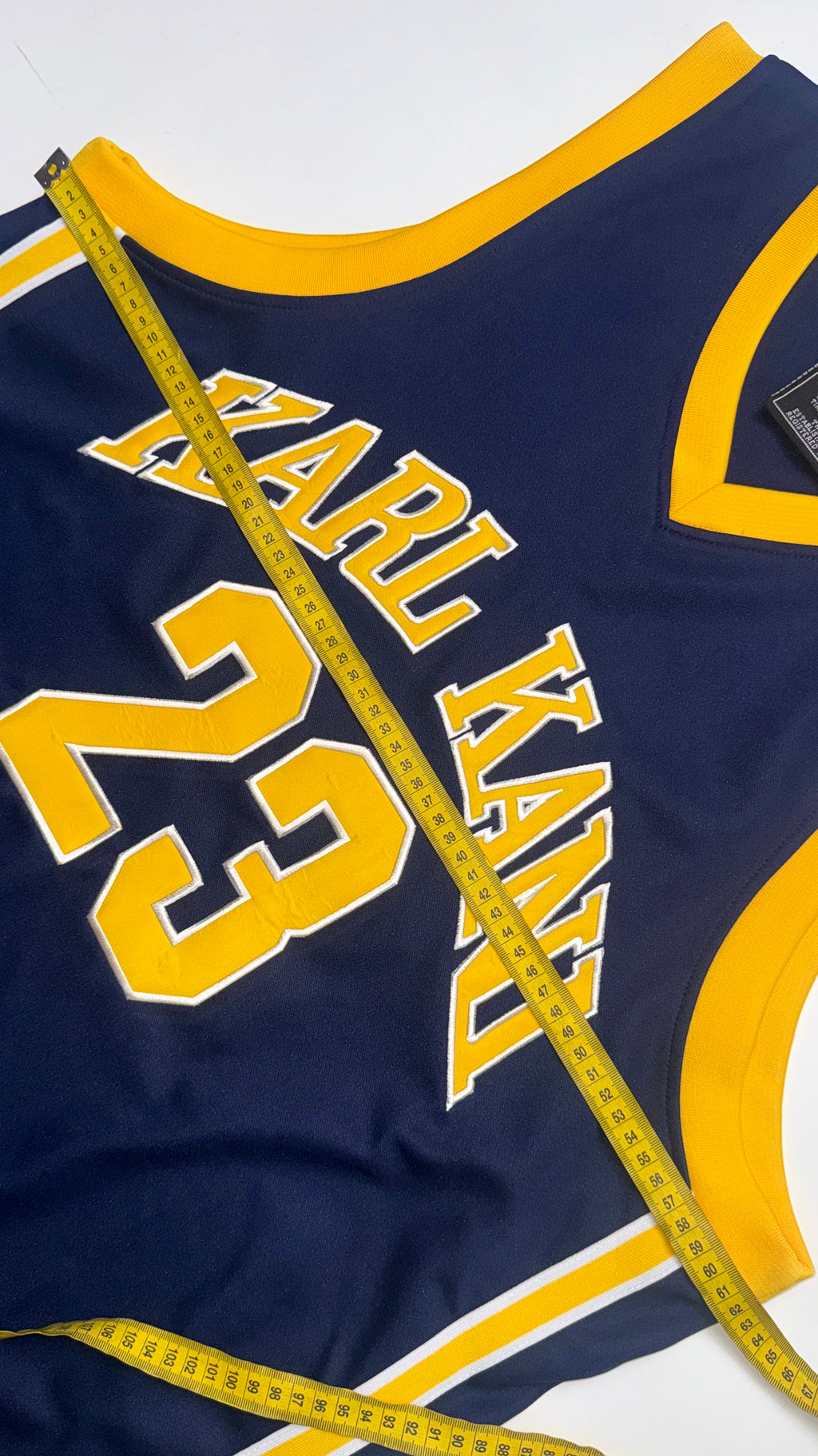 2000s Karl Kani Basketball Jersey