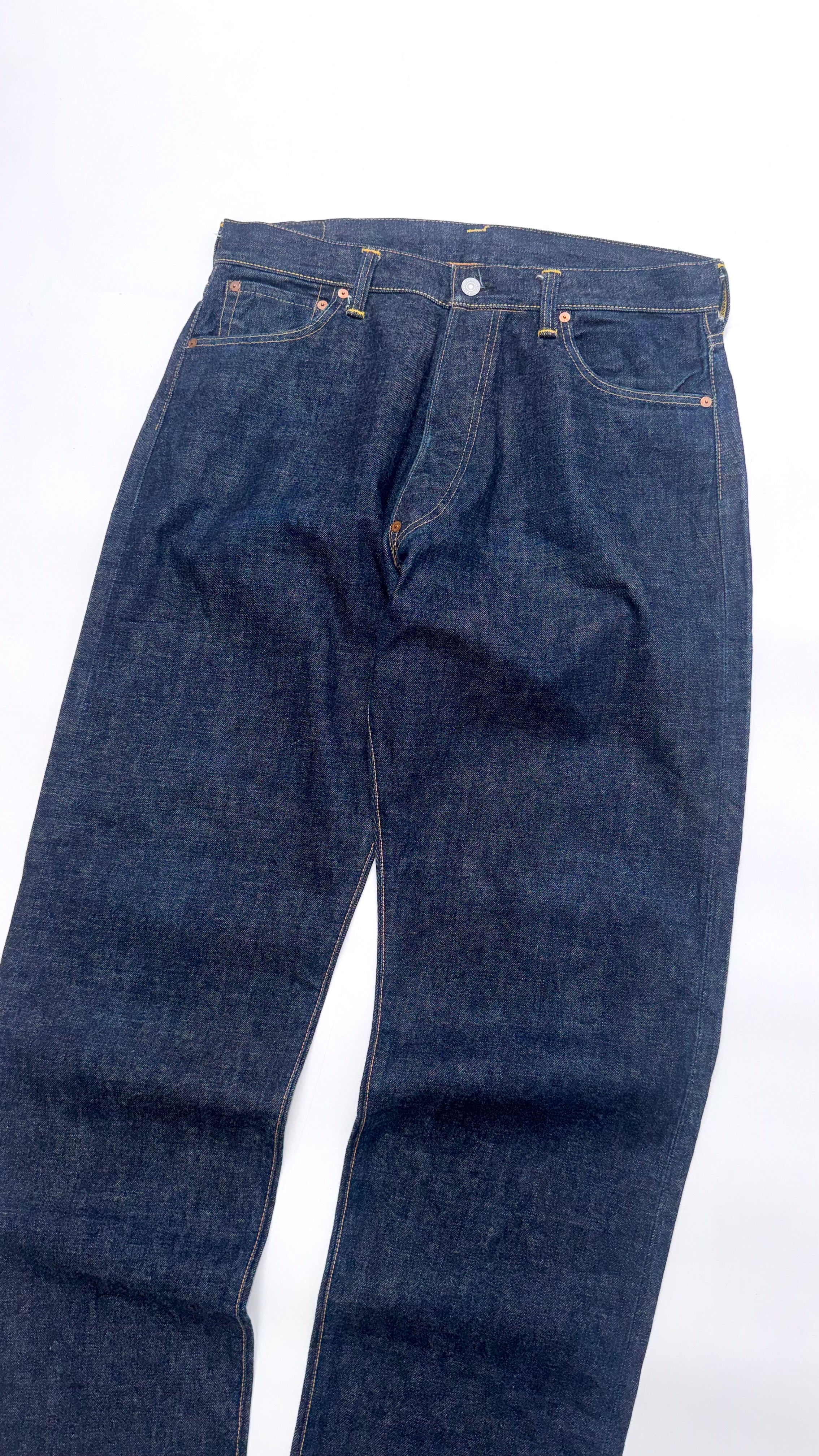 Vintage Evisu Daicock Lot 2001 Baggy Jeans (Made in Japan)