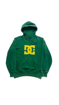 2000s DC Shoes Green Hoodie