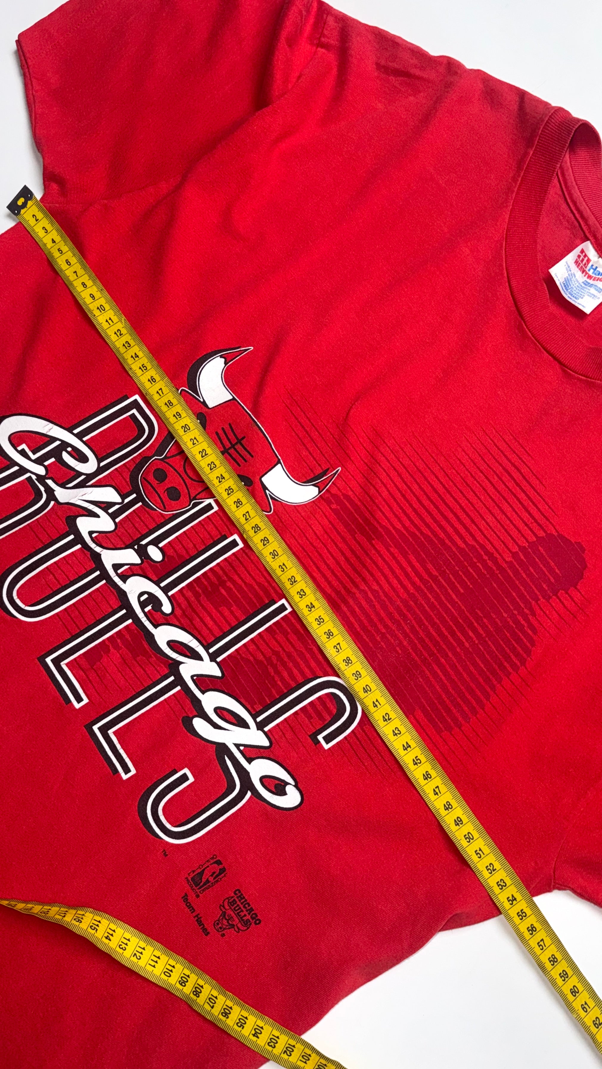 90s Chicago Bulls Graphic T shirt