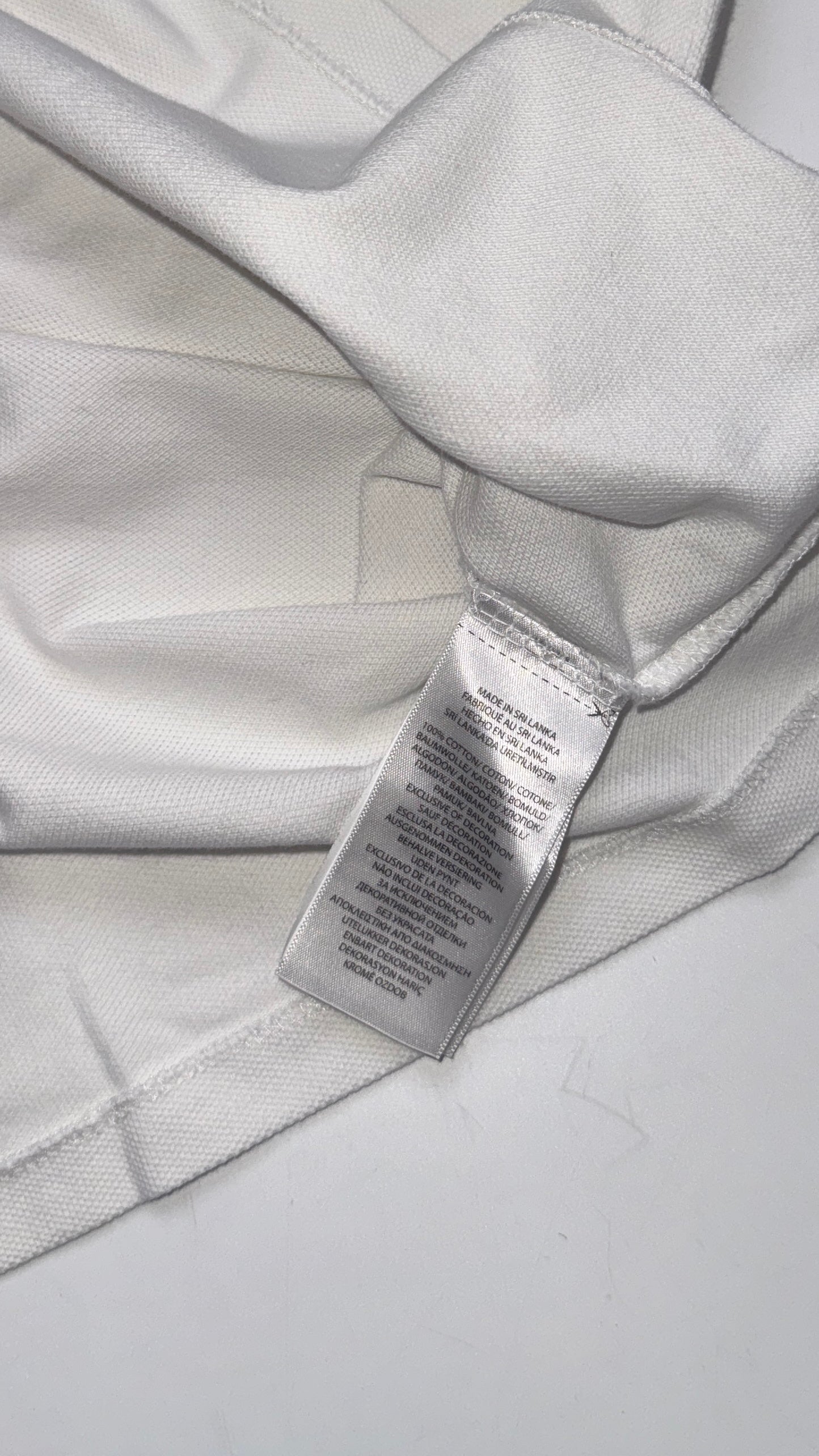 Vintage Ralph Lauren White Polo