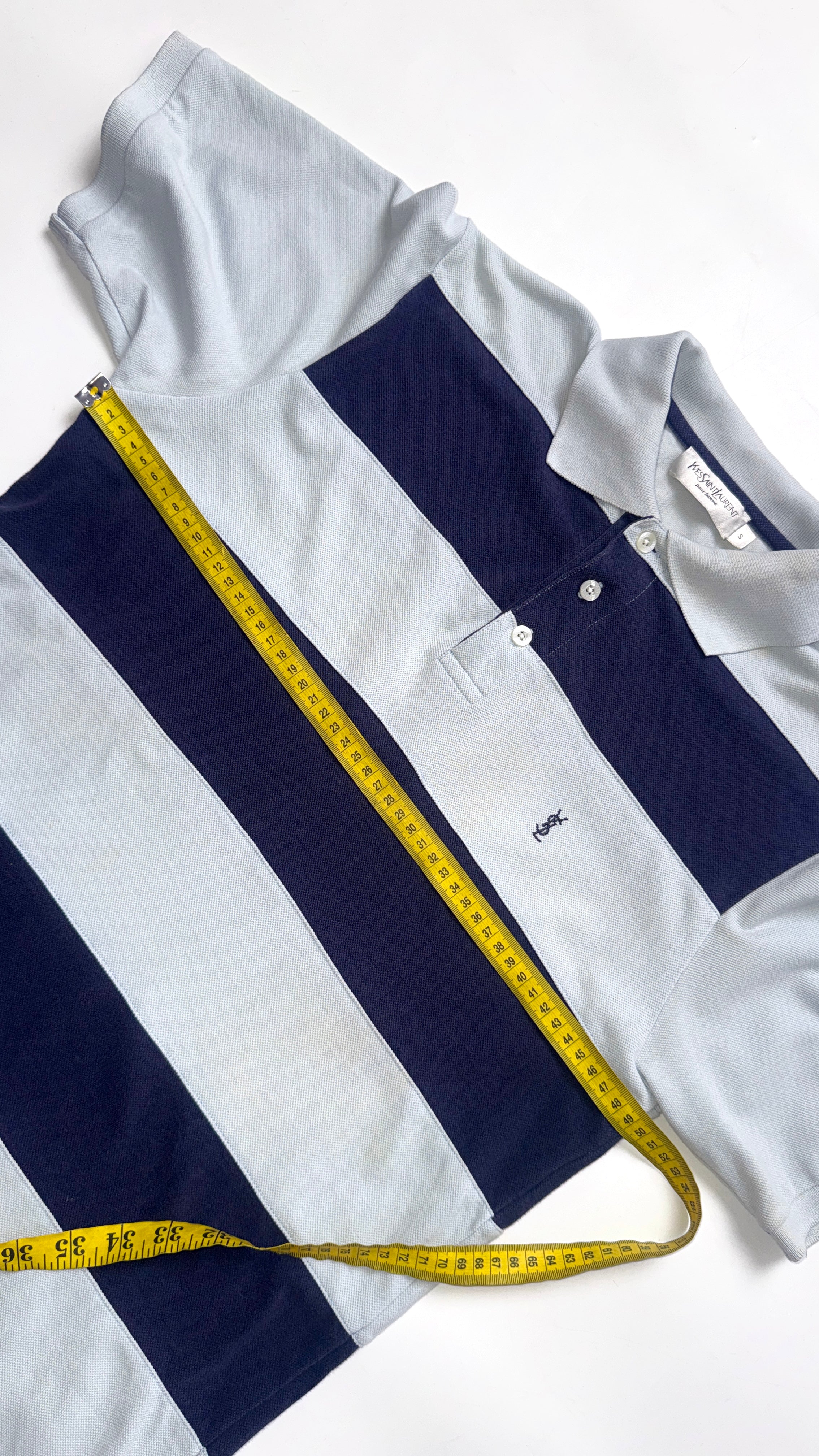 Vintage Yves Saint Laurent polo shirt