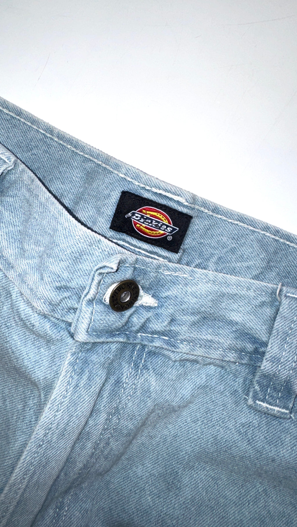 Light Blue Dickies Baggy Jorts