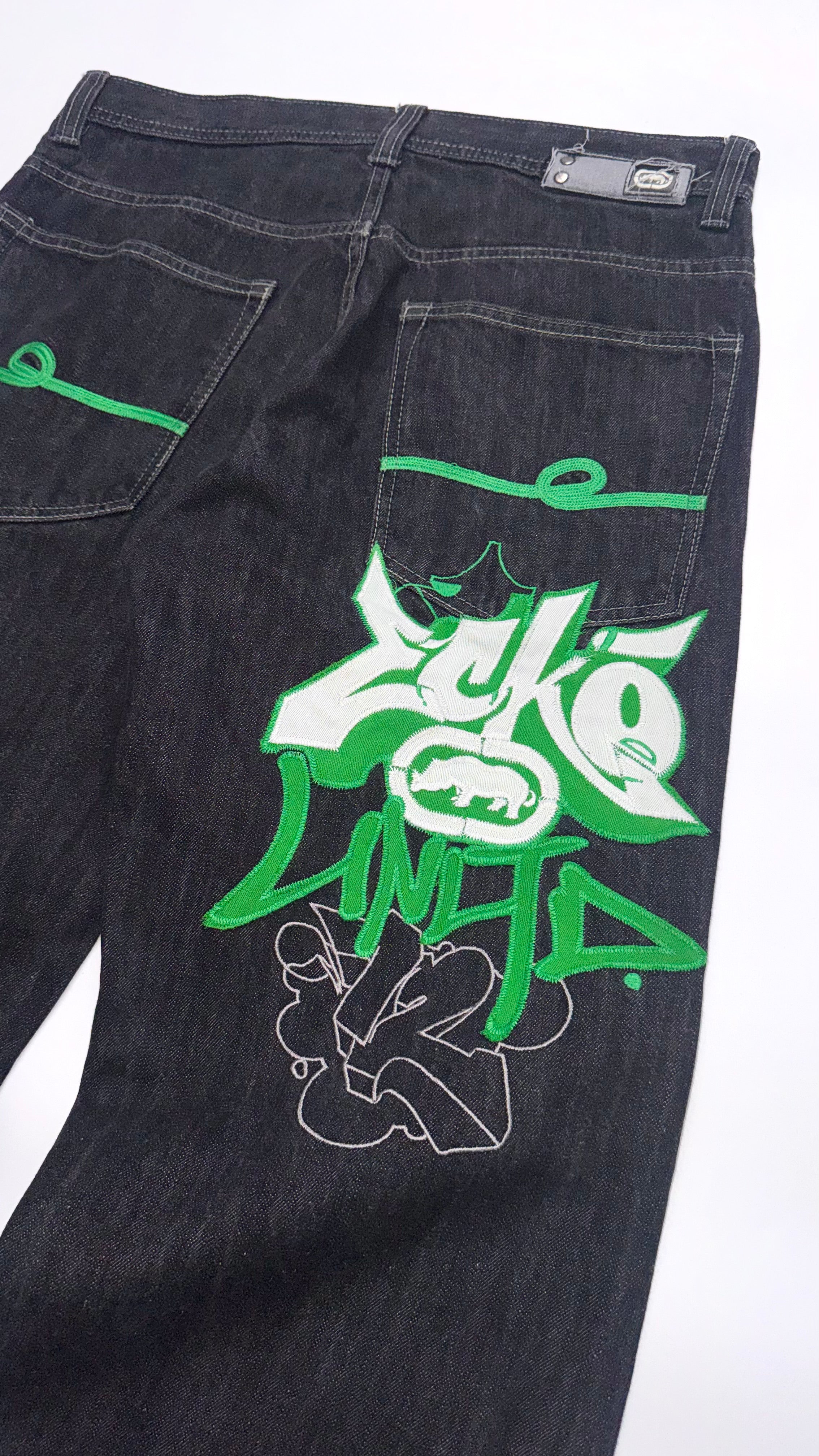 Vintage 2000s Baggy ECKO UNTD Jeans Size 32