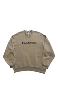 90s Columbia Beige Crewneck
