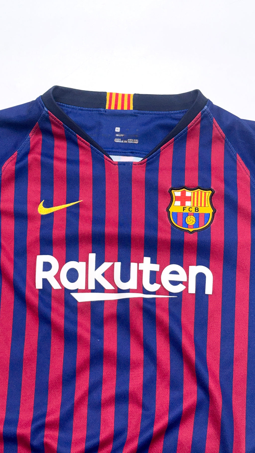 YOUTH Nike x Barcelona 2018 Jersey