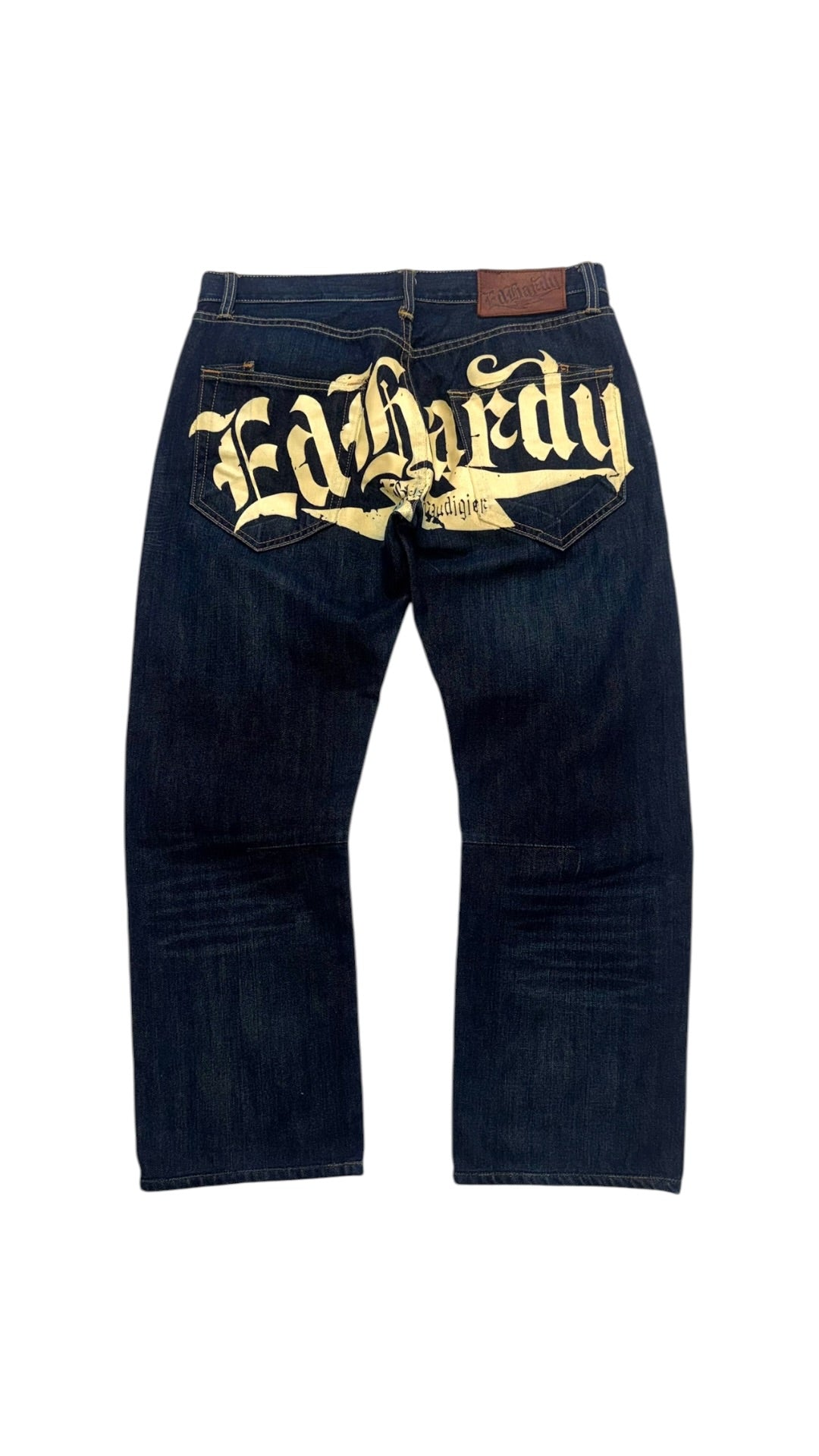 Y2k ED HARDY By Christian Audigier Baggy jeans
