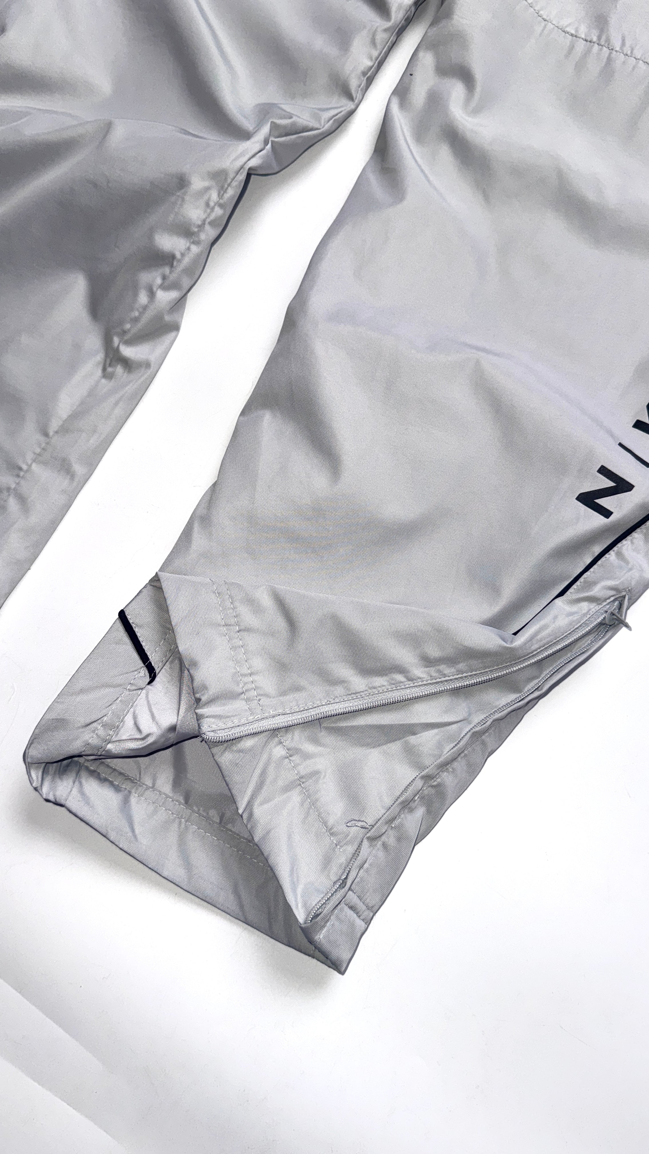 2000s Nike Shox TL White/Grey Track Pants