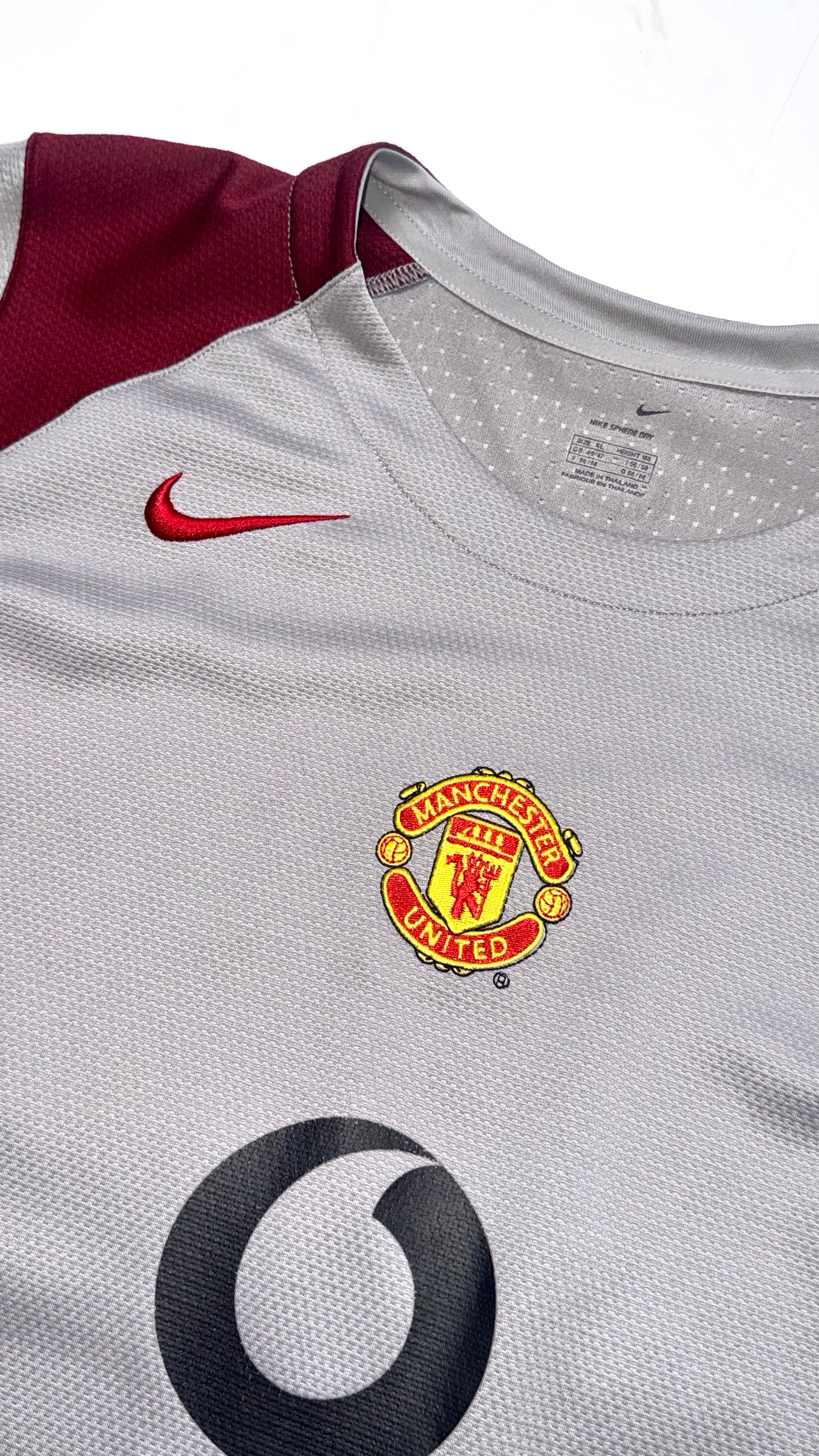 Vintage Nike x Manchester United Jersey 2005-06