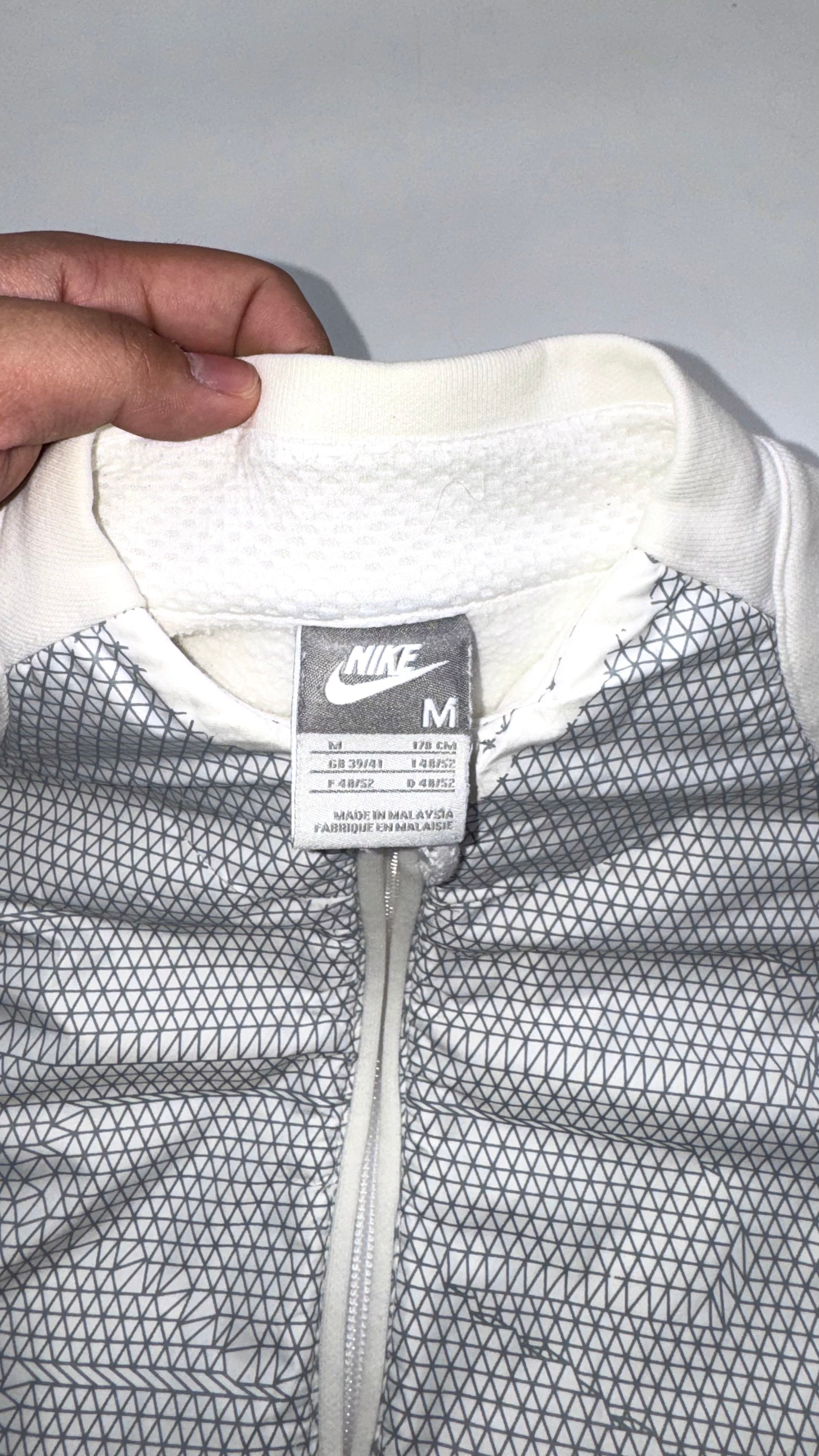 2000s Vintage Nike Shox TL Track Jacket