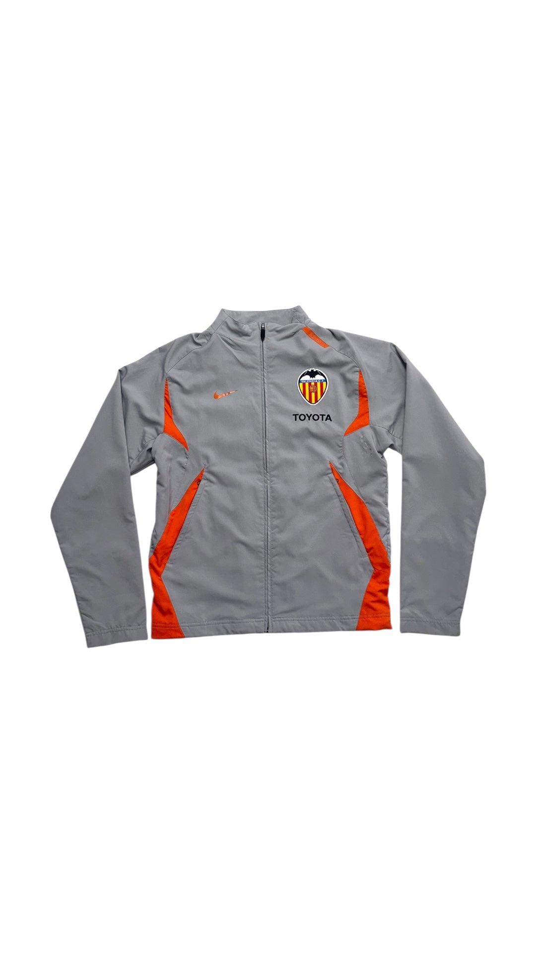 Vintage Nike x Valencia 2006/08 Track Jacket