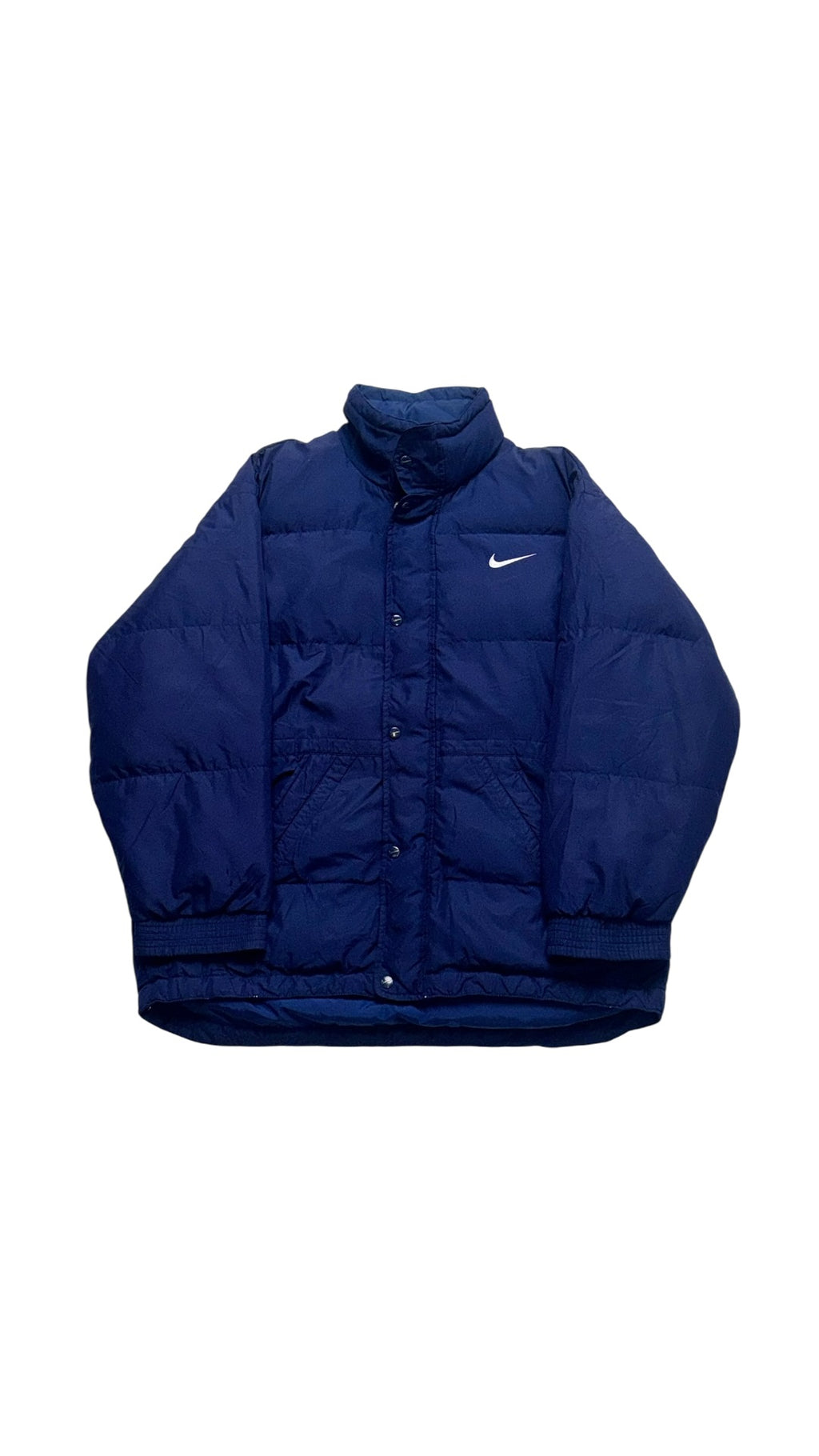 90s Nike Vintage Heavy Puffer Winter Jacket