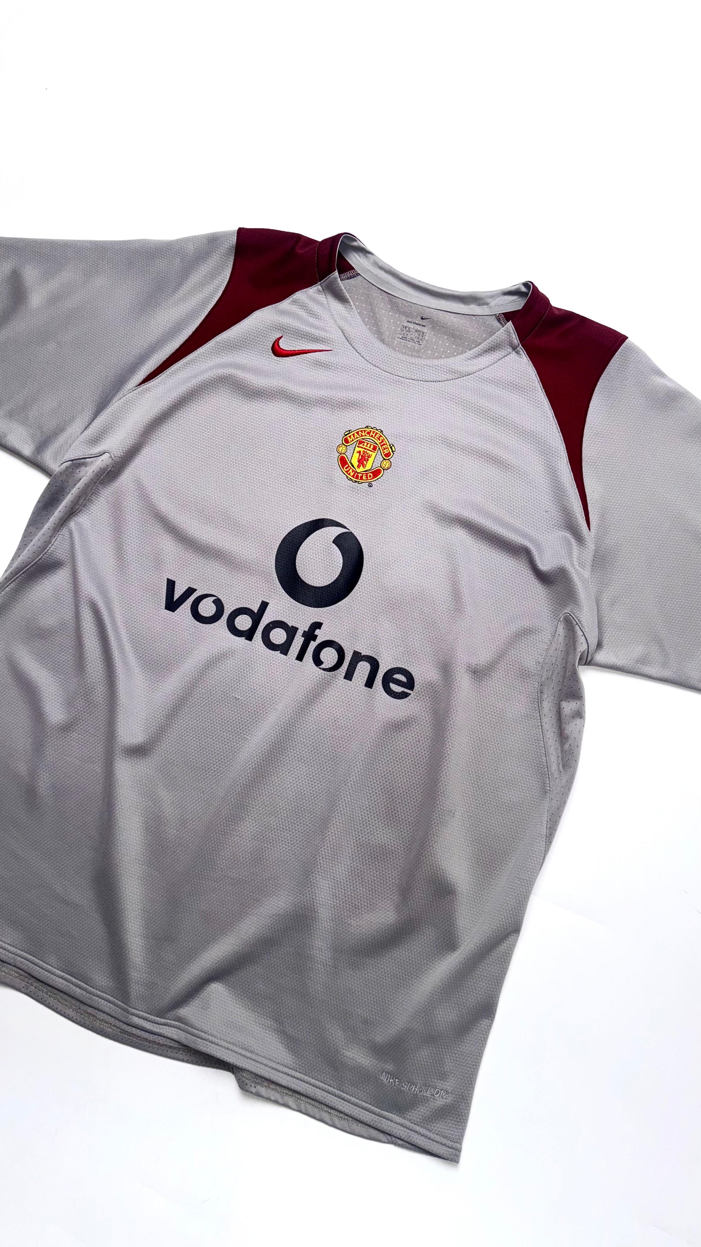 Vintage Nike x Manchester United Jersey 2005-06