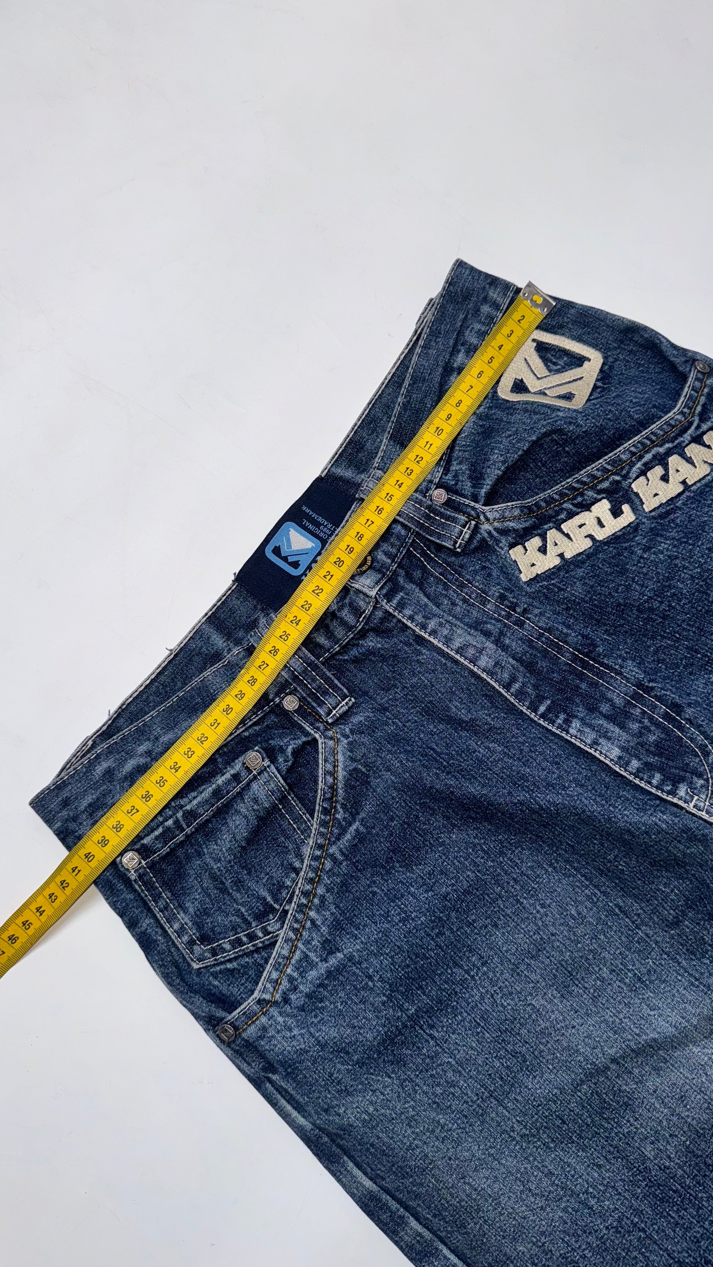 Y2k Karl Kani Baggy jeans