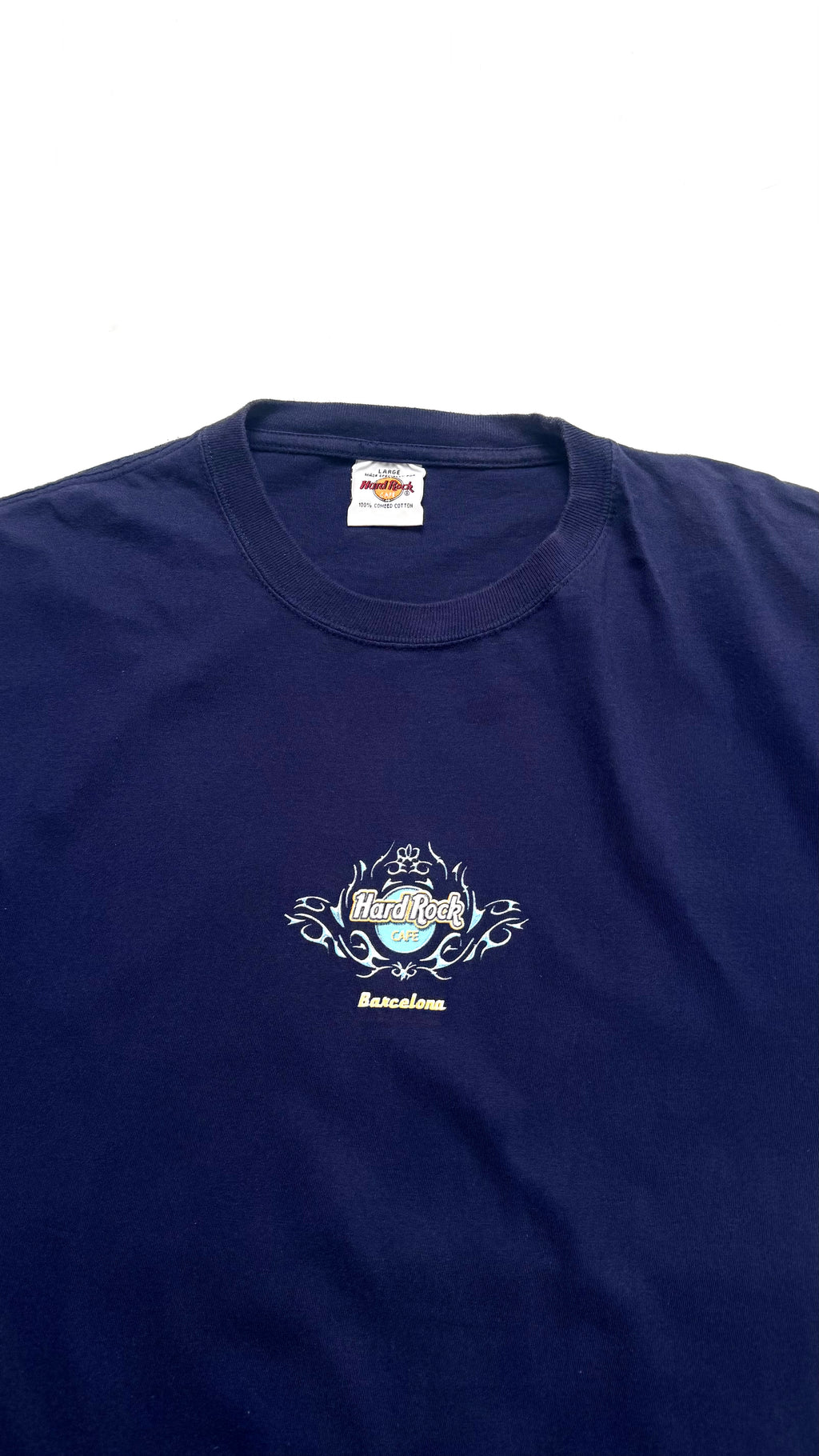 Vintage Hard Rock Graphic T shirt