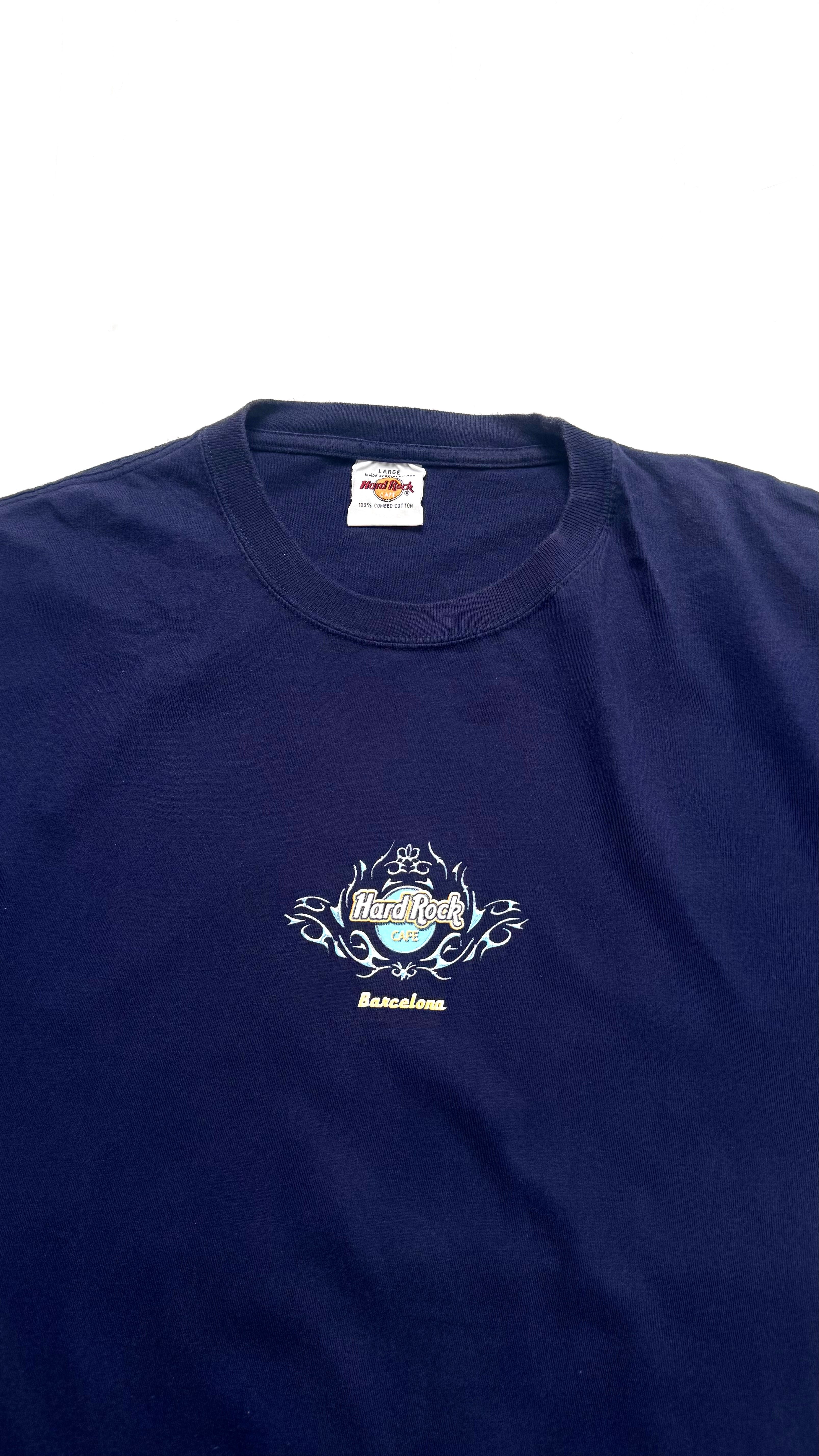 Vintage Hard Rock Graphic T shirt